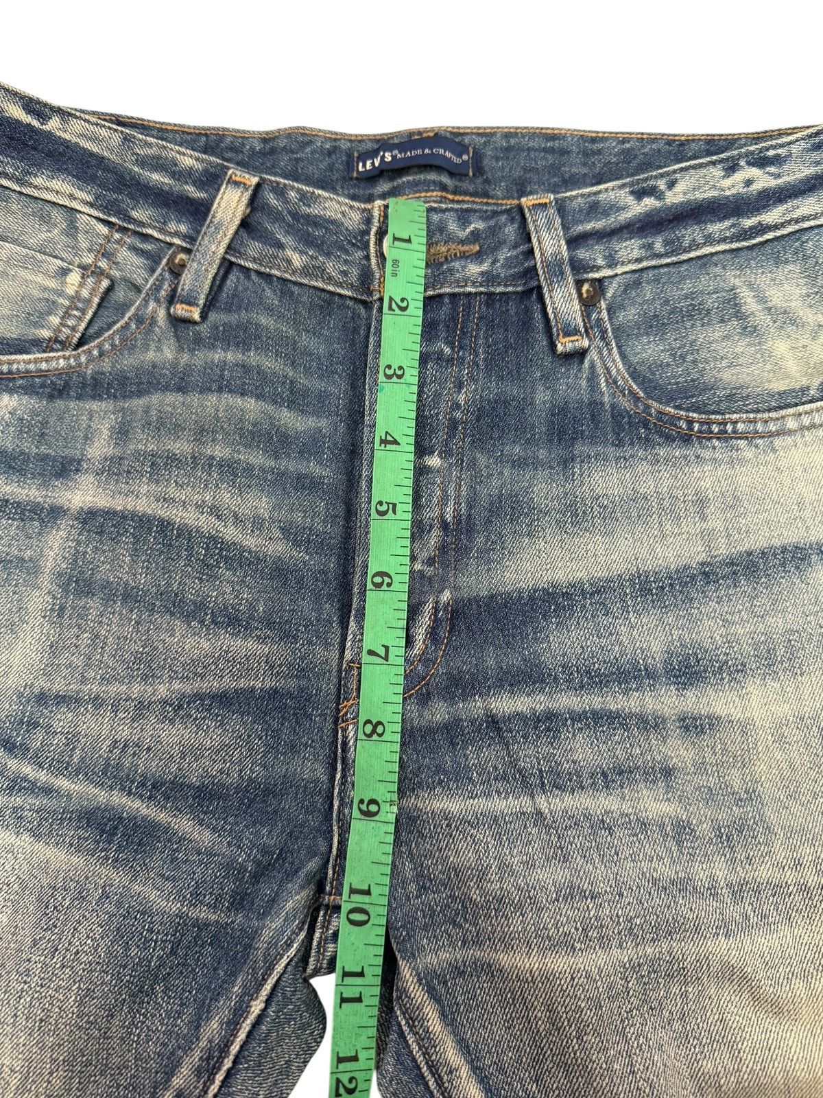 Levi's Vintage Clothing Vintage Levis Made & Crafted Japan Selvedge Denim Jeans Size US 28 / EU 44 - 8 Thumbnail