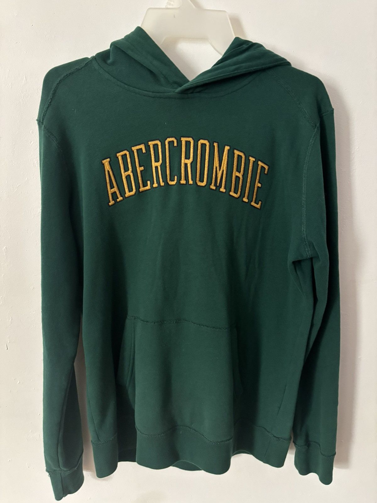 Abercrombie & Fitch Abercrombie Green Hoodie Size US S / EU 44-46 / 1 - 1 Thumbnail