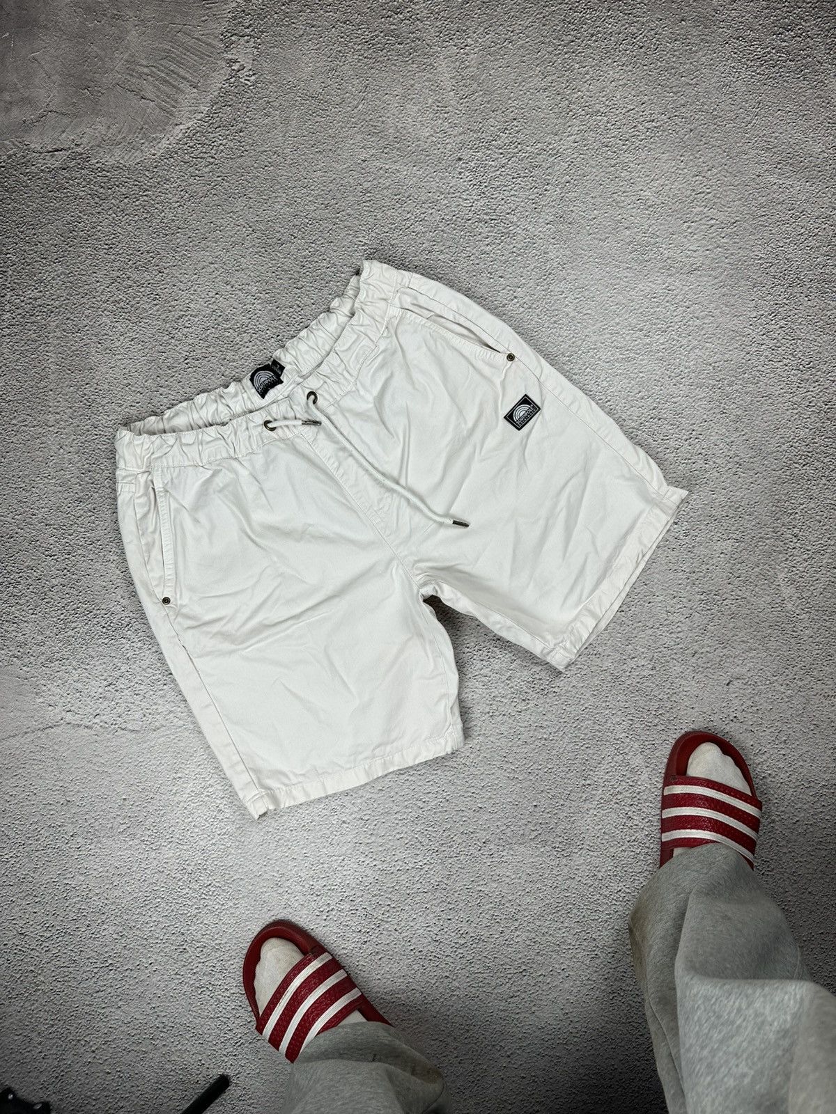 Southpole Vintage Southpole Baggy Short Y2K Logo Cotton SK8 Rap Size US 34 / EU 50 - 2 Thumbnail