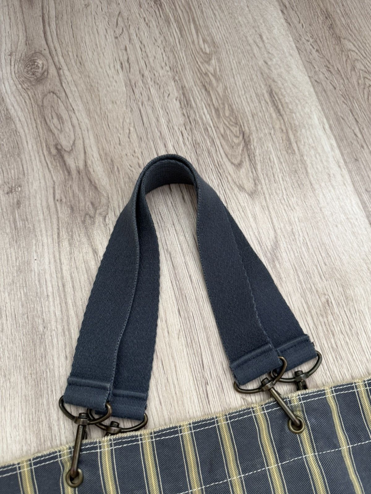 Abercrombie & Fitch Abercrombie & Fitch East Coast Vintage StripedTote Bag Size ONE SIZE - 4 Thumbnail