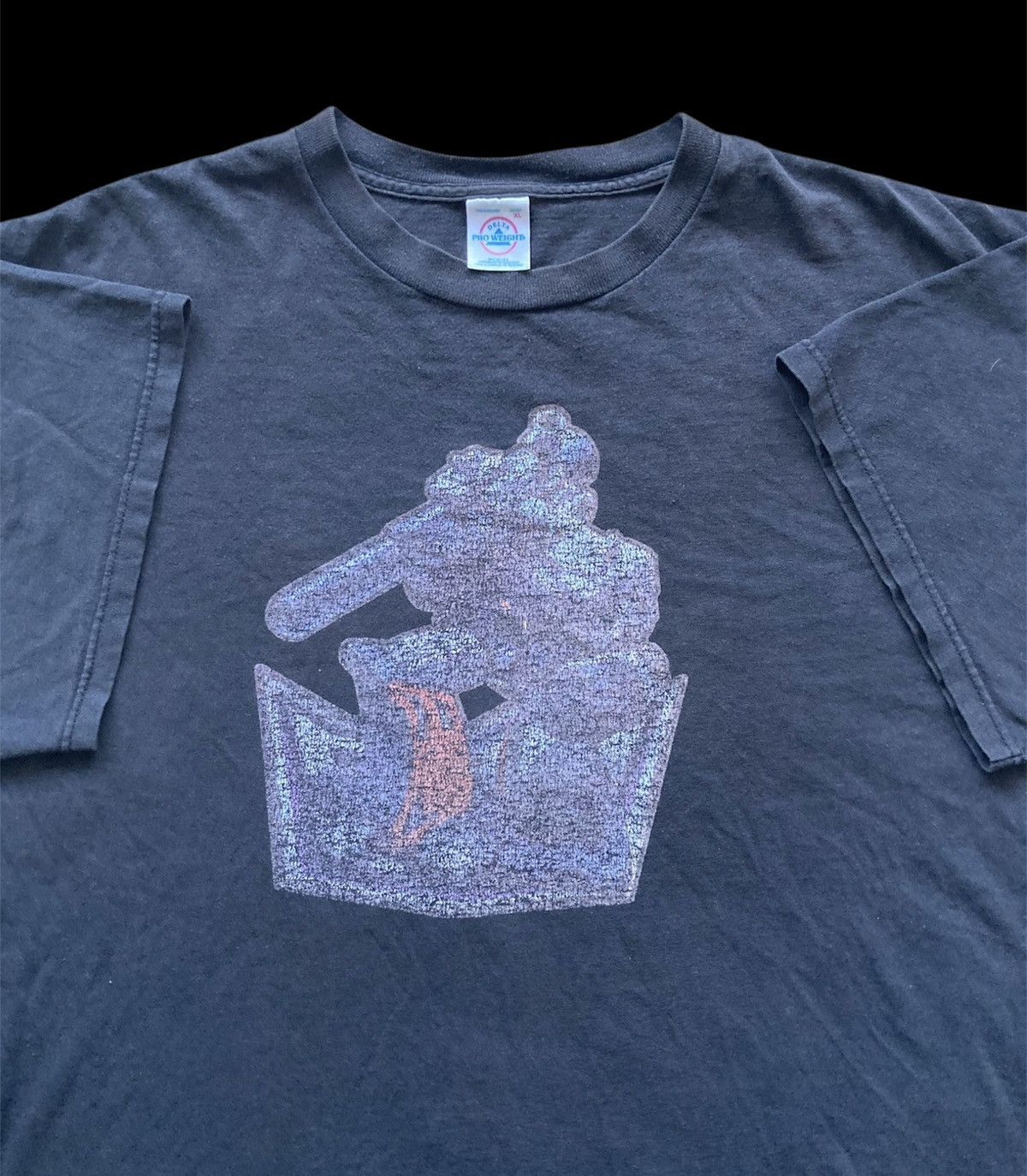 Vintage Vintage Transformers Megatron Tee XL Distressed Y2K anime Size US XL / EU 56 / 4 - 1 Thumbnail