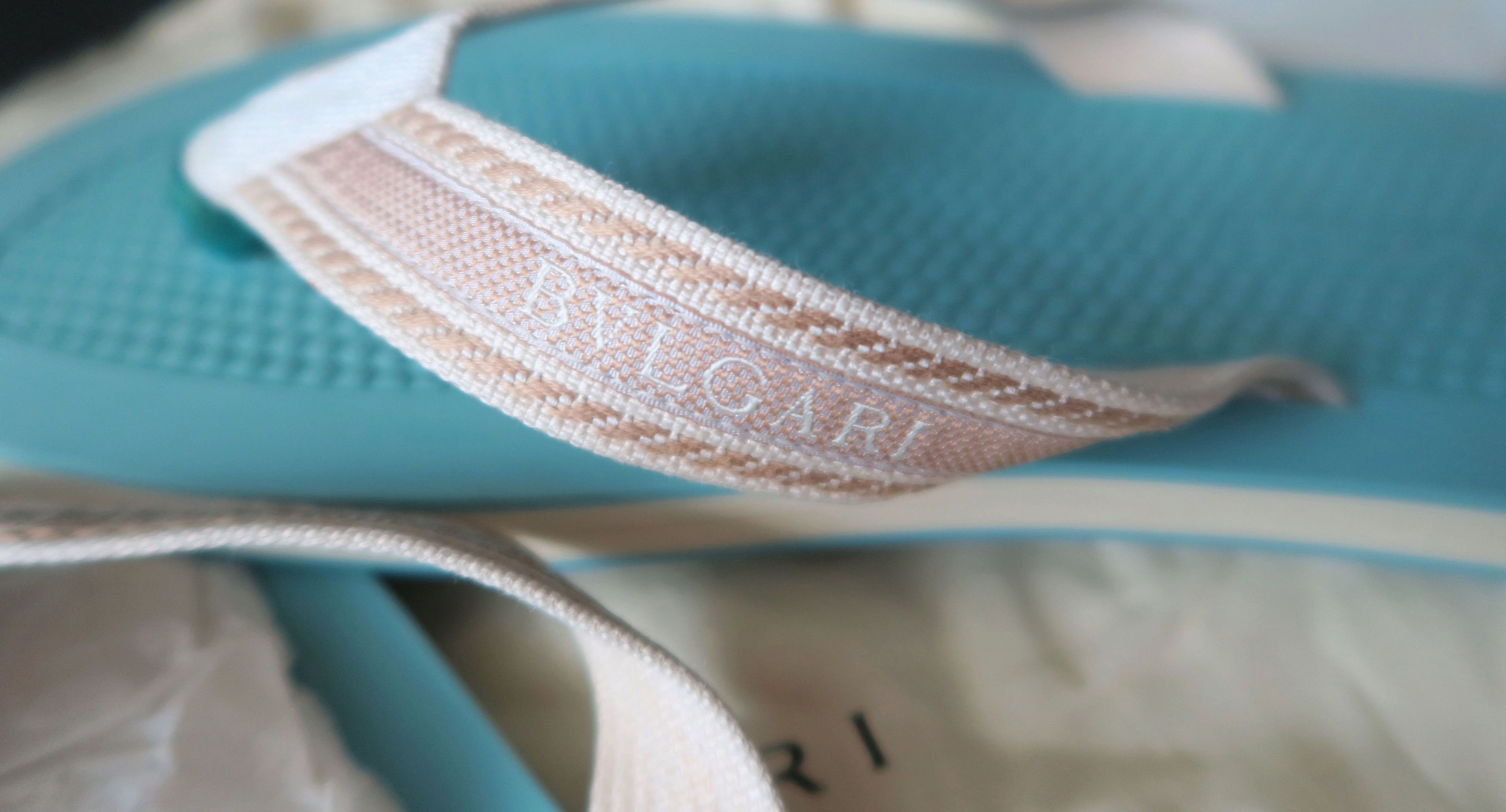 Bvlgari Bvlgari Logo Resort Slip-On Slippers Sandals Size US 11 / EU 44 - 5 Thumbnail