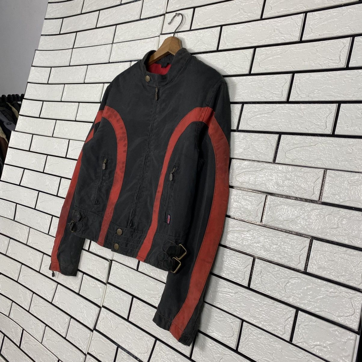 Belstaff 📌Vintage Cropped Wax Zipper Jacket Belstaff Weatherproof Size US S / EU 44-46 / 1 - 3 Thumbnail