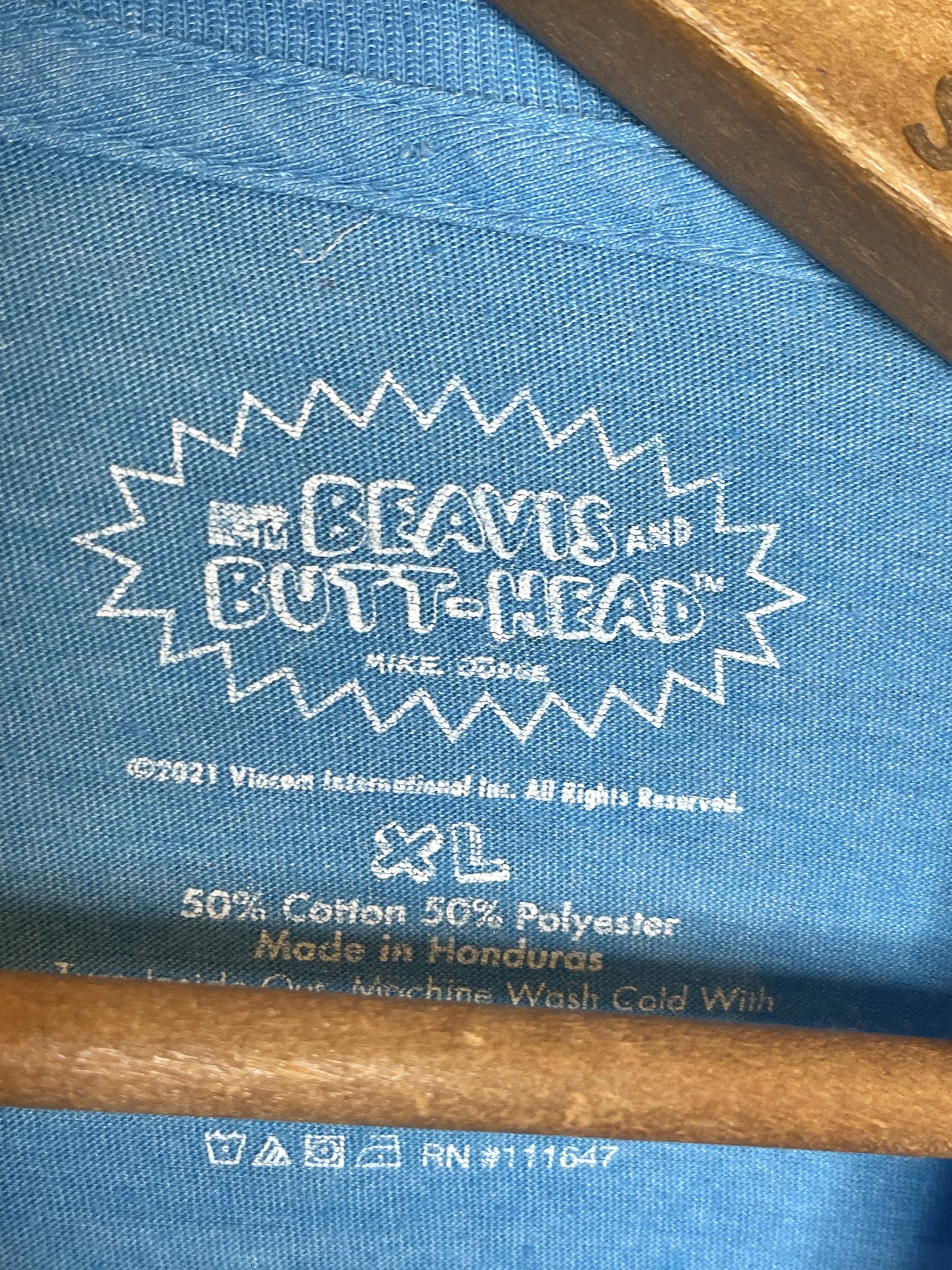 Mtv Beavis And Butthead Cornholio MTV Movie T-Shirt Size US XL / EU 56 / 4 - 7 Thumbnail