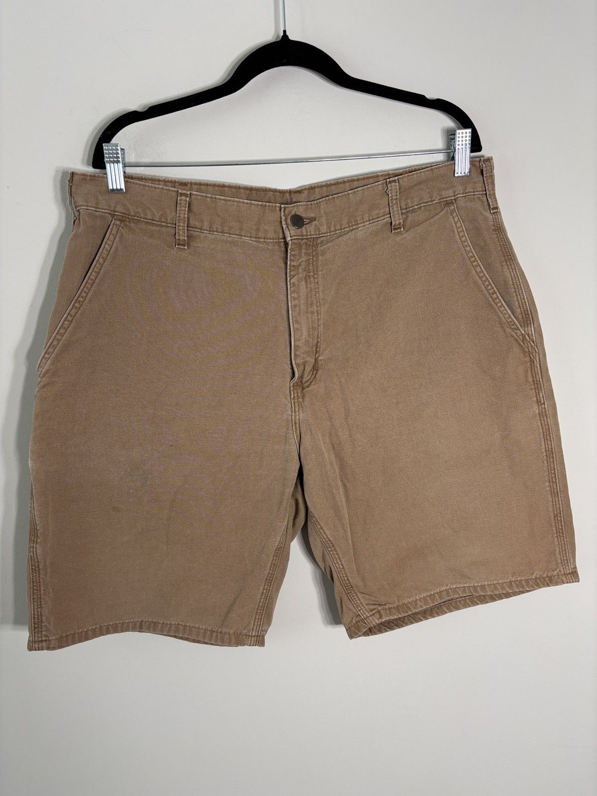 Carhartt Carhartt Hamilton Carpenter Work Shorts B203 BUC 38” Size US 38 / EU 54 - 1 Thumbnail