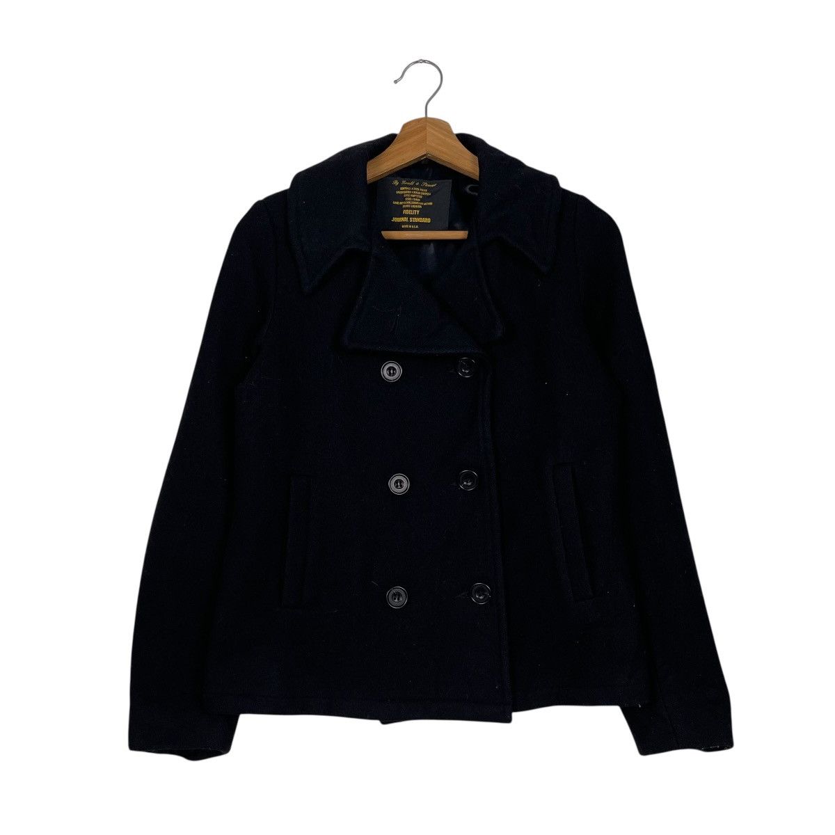 Fidelity Fidelity x Journal Standar Double Breasted Wool Jacket Size XS / US 0-2 / IT 36-38 - 1 Thumbnail