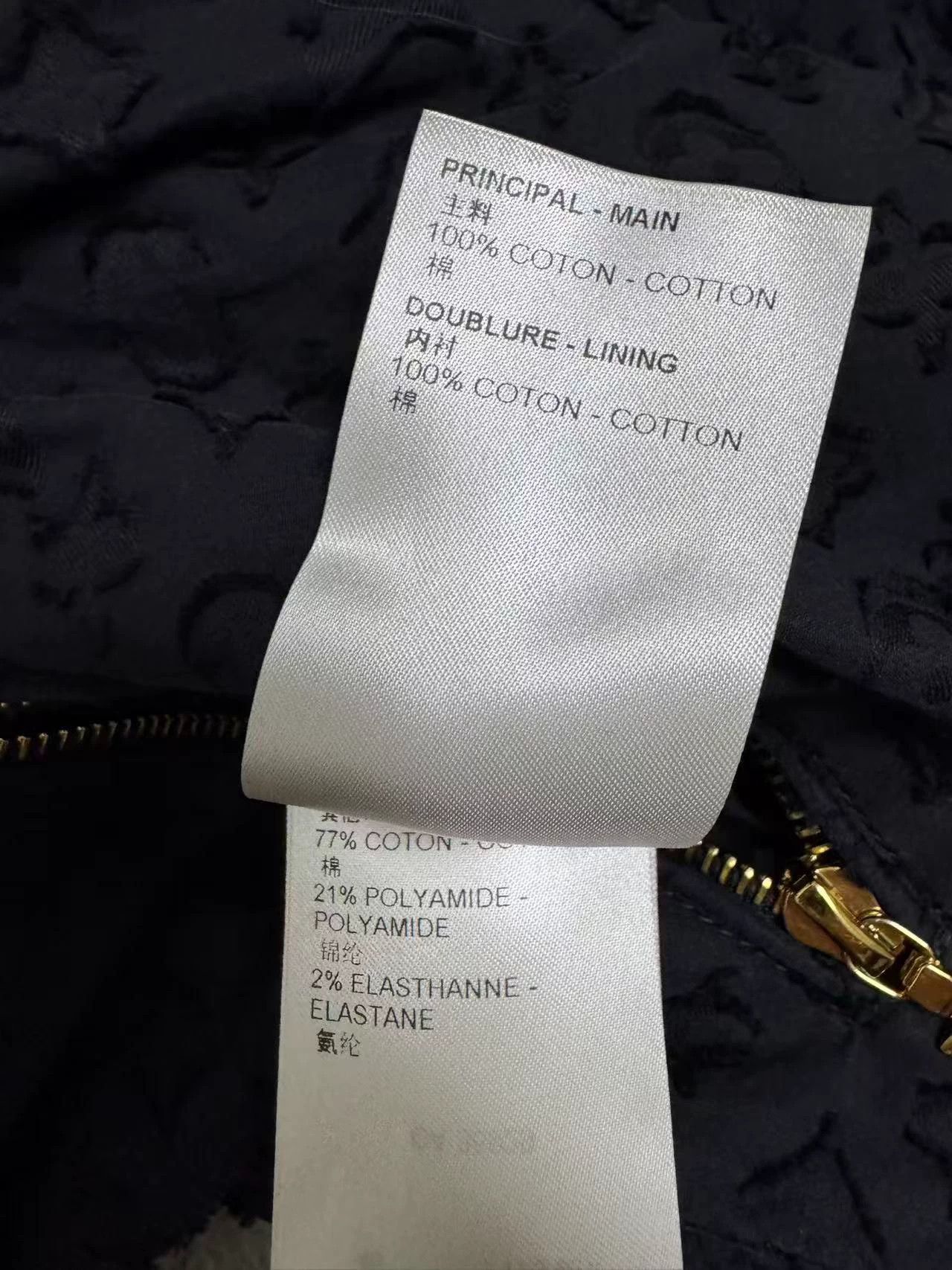 Louis Vuitton LV Monogram Double-Sided Jacket Size 36 Size XS / US 0-2 / IT 36-38 - 4 Thumbnail