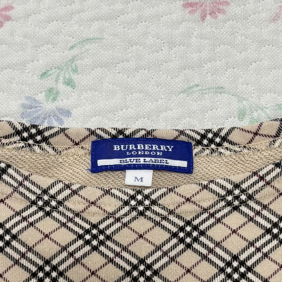 Burberry Burberry Blue Label Nova Check T-Shirt Size M / US 6-8 / IT 42-44 - 6 Thumbnail