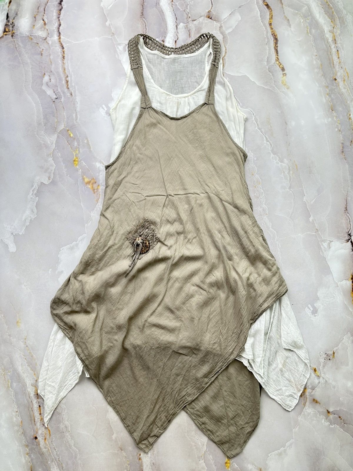 Japanese Brand Vintage Flared Dress Size S / US 4 / IT 40 - 1 Thumbnail