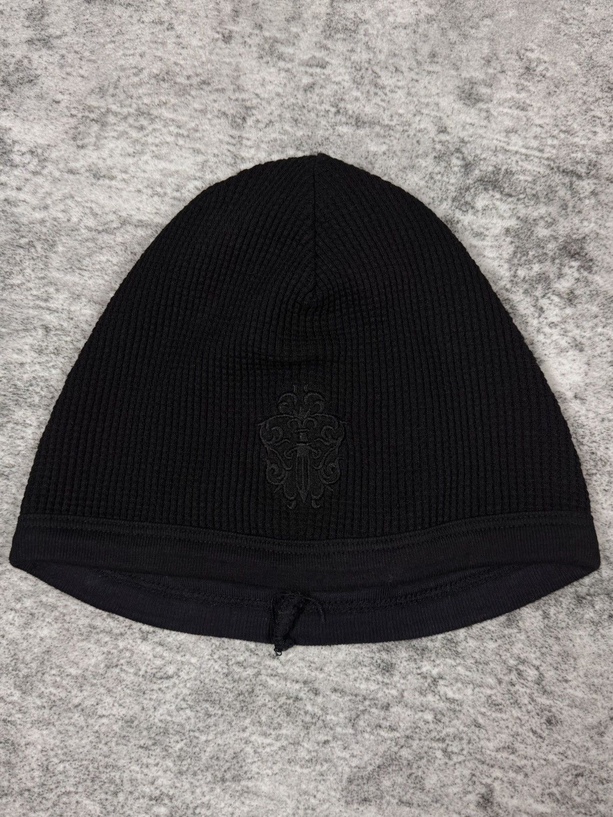 Chrome Hearts 2000s Chrome Hearts Vintage ‘Vine Dagger’ Thermal Beanie Size ONE SIZE - 1 Thumbnail