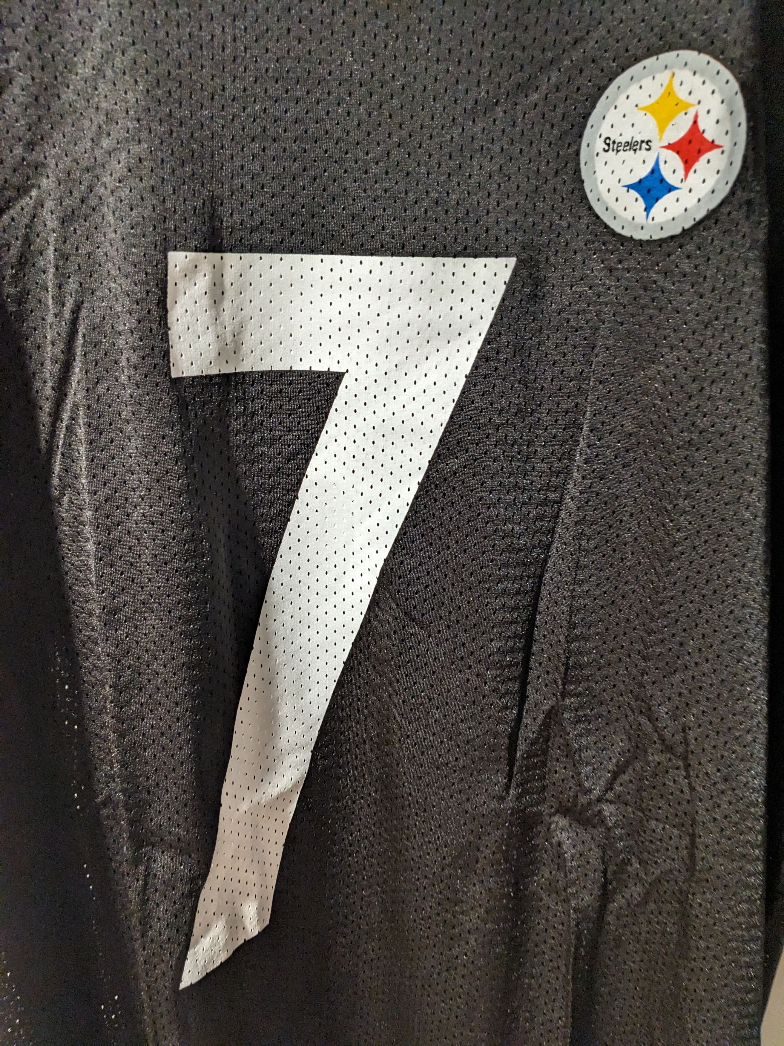 NFL × Vintage Vintage 2004 Pittsburgh Steelers Roethlisberger NFL Jersey Size US XL / EU 56 / 4 - 6 Thumbnail