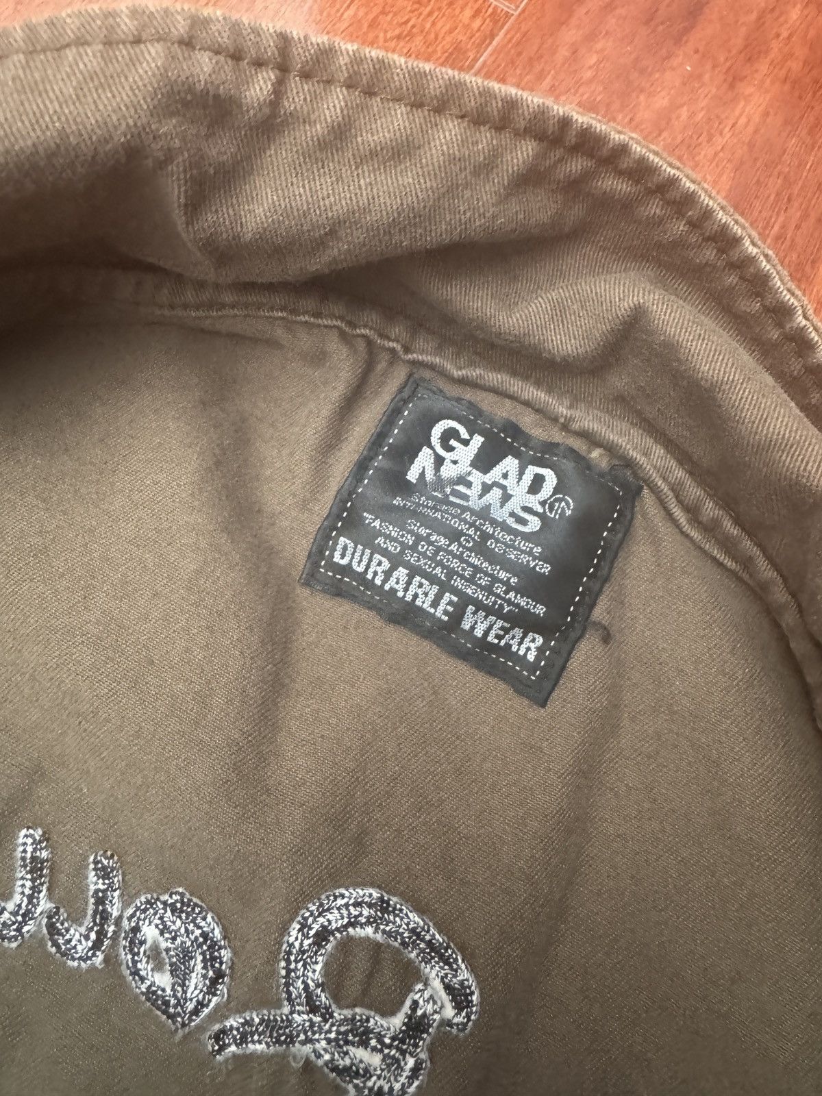 Japanese Brand Glad News “Rock N Roll Animal” skull army zip-up Size US M / EU 48-50 / 2 - 6 Thumbnail