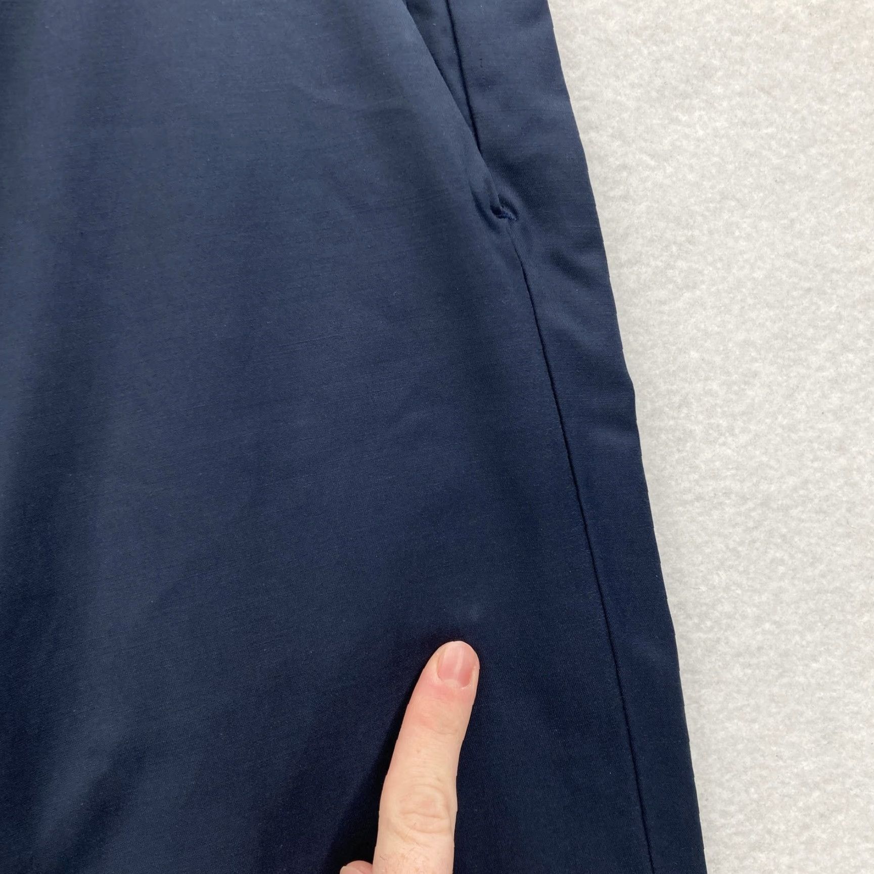 Lululemon Lululemon ABC Classic-Fit 5 Pocket Pants Warpstreme Navy Blue Mens 32 Preppy Size US 32 / EU 48 - 4 Thumbnail