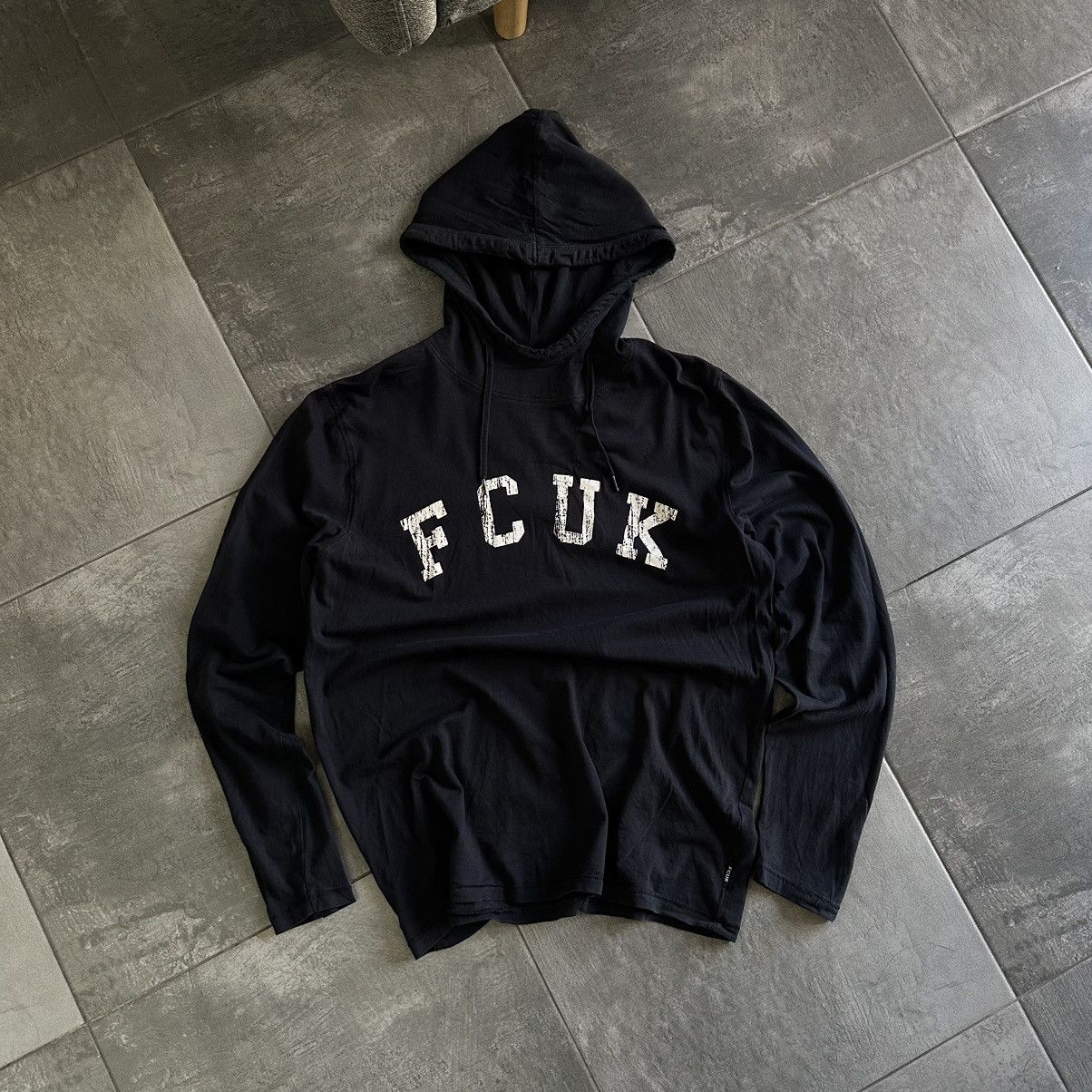 FCUK Vintage Japanese Style Fcuk Long-sleeve T-shirts Y2K 00s Size US L / EU 52-54 / 3 - 3 Thumbnail