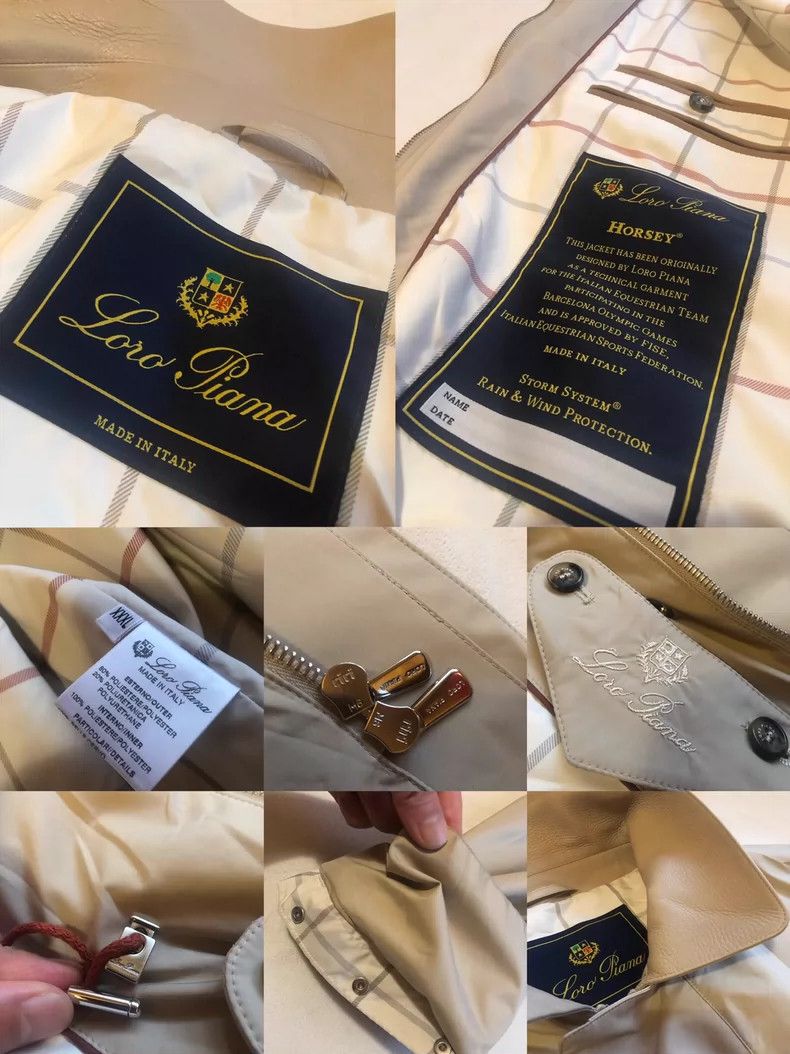 Loro Piana LORO PIANA size3XL A windproof coat Size US XXL / EU 58 / 5 - 5 Thumbnail