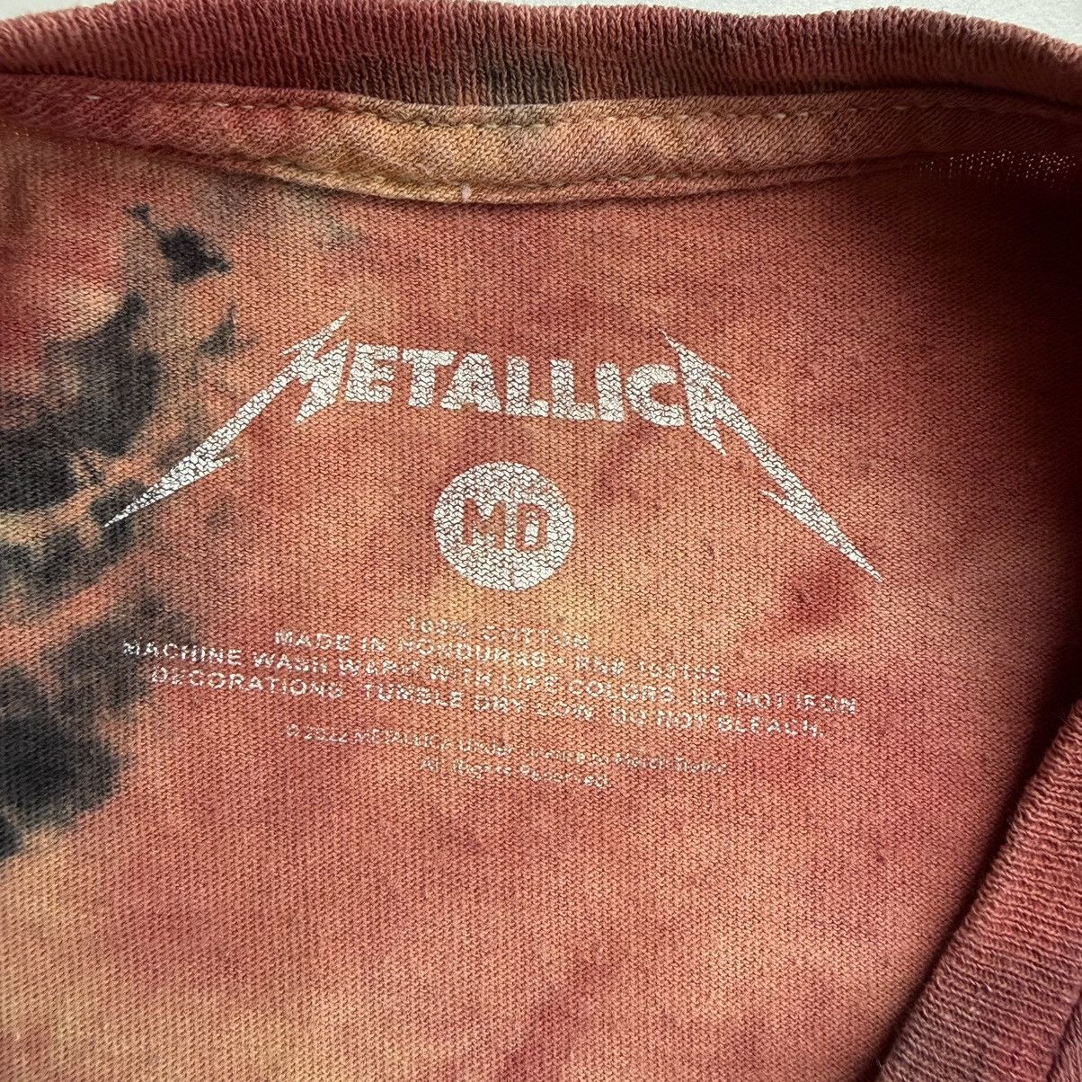 Metallica Metallica In Vertigo You Will Be Tie Dye Tee Size US M / EU 48-50 / 2 - 5 Thumbnail