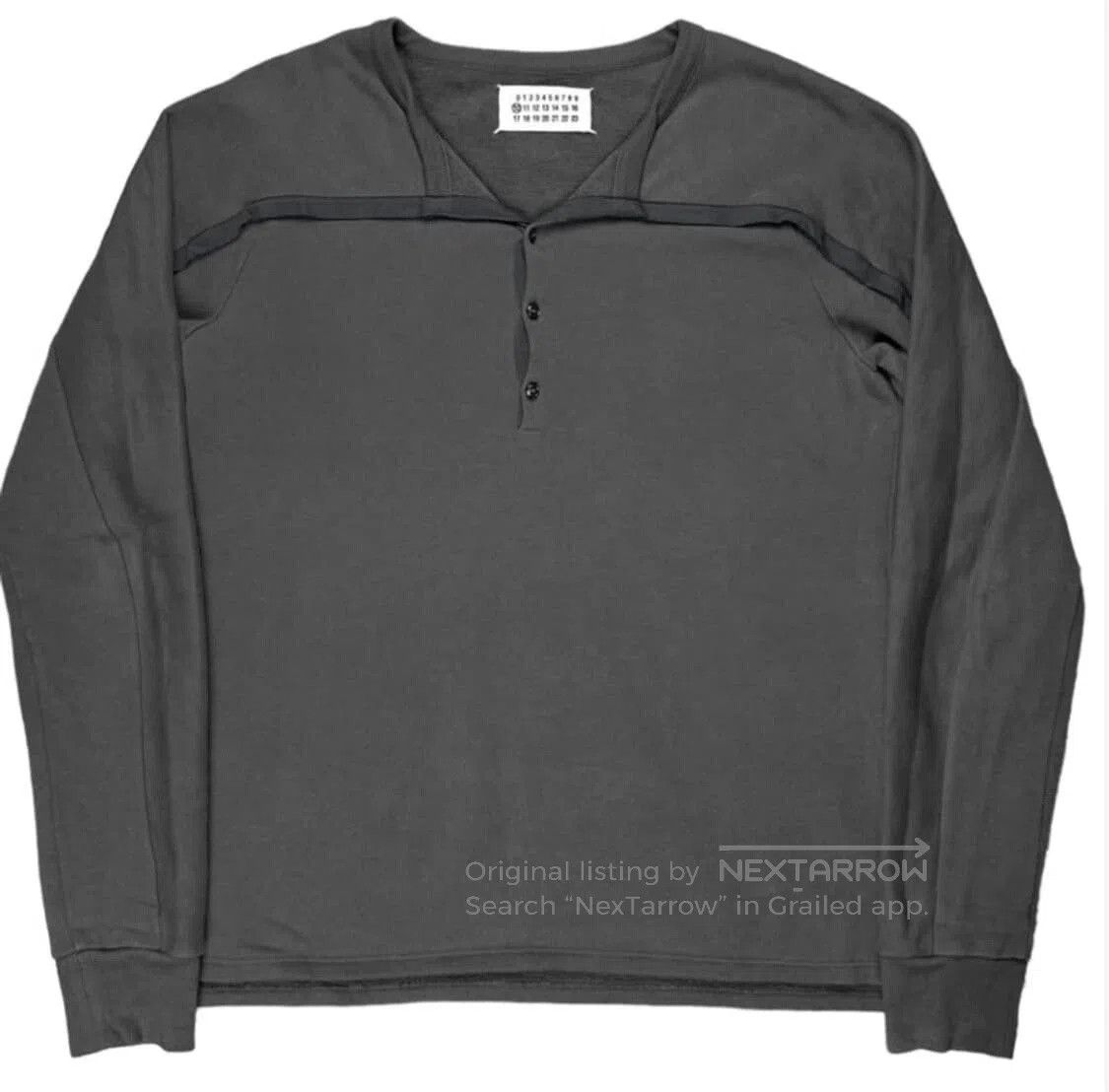 Maison Margiela Maison Margiela Vintage Leviathan Sweatshirt. Size US M / EU 48-50 / 2 - 2 Thumbnail