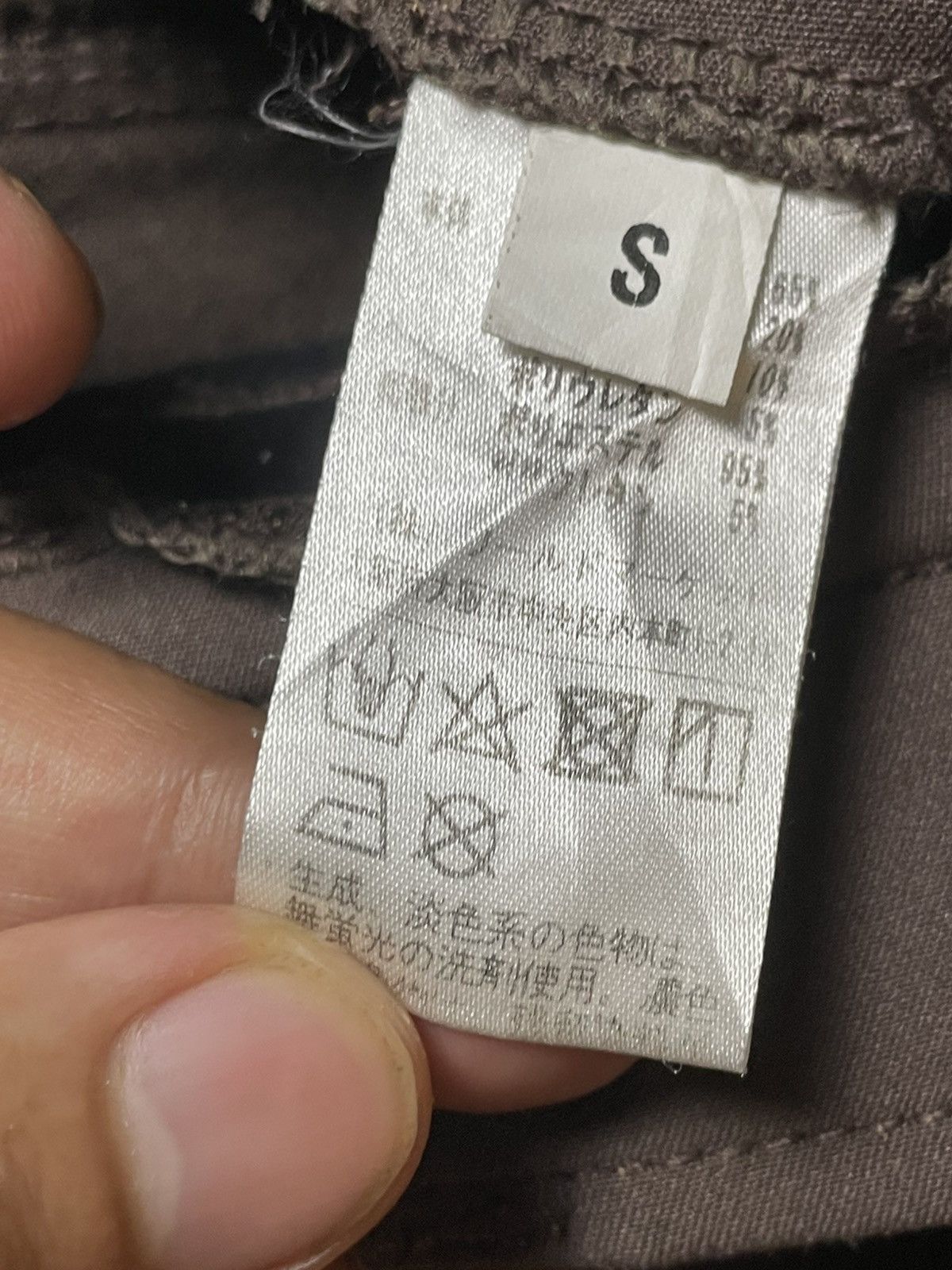 Japanese Brand × Vintage EQULIBERTA Brand Embossed Riding Pants (112) Size US 30 / EU 46 - 7 Thumbnail