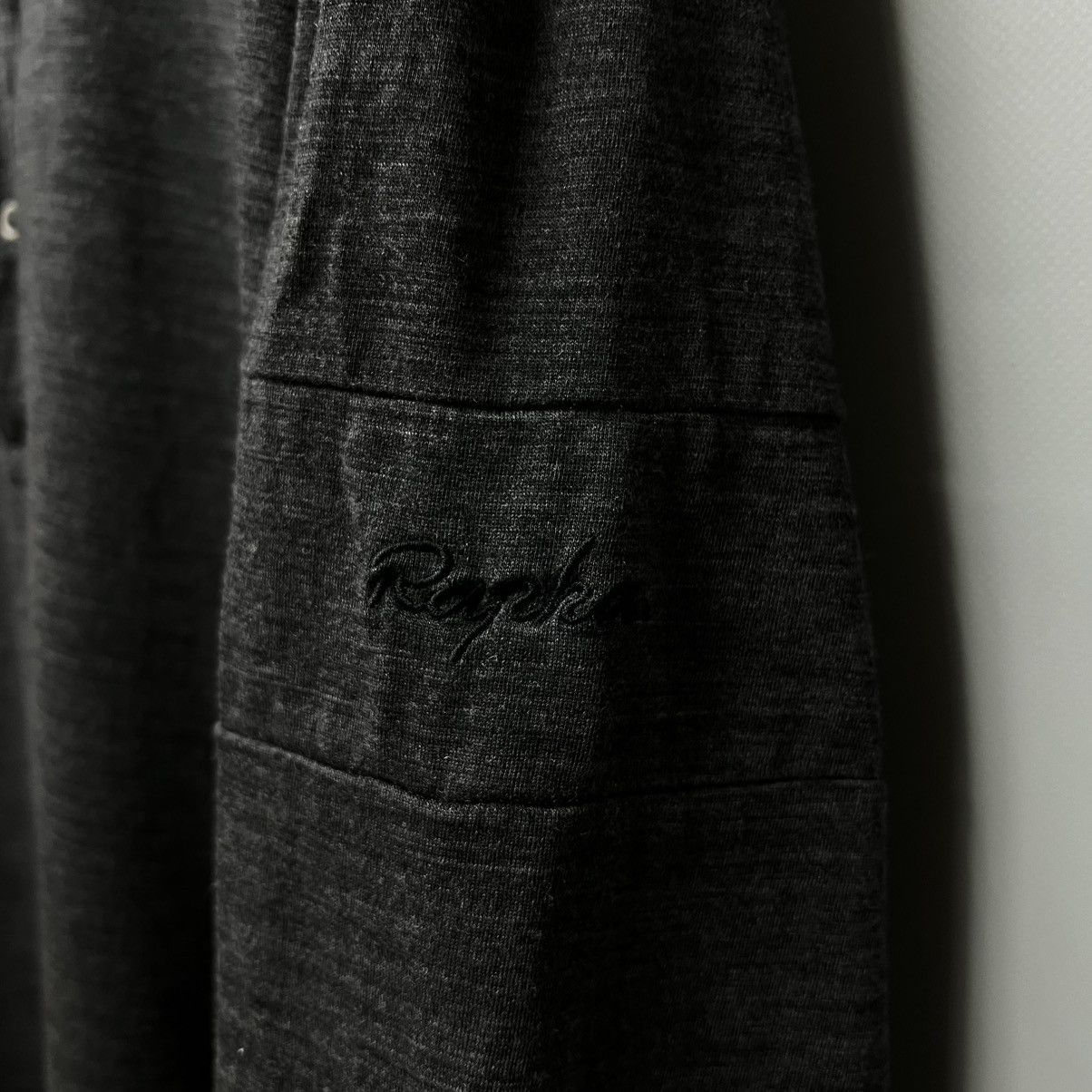 Rapha Rapha Merino Wool Long Sleeve Polo Sweater Cycling Size US XL / EU 56 / 4 - 4 Thumbnail