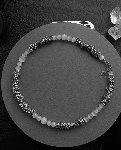 Designer × Vintage Vintage Crystal Choker Necklaces Size ONE SIZE - 3 Thumbnail