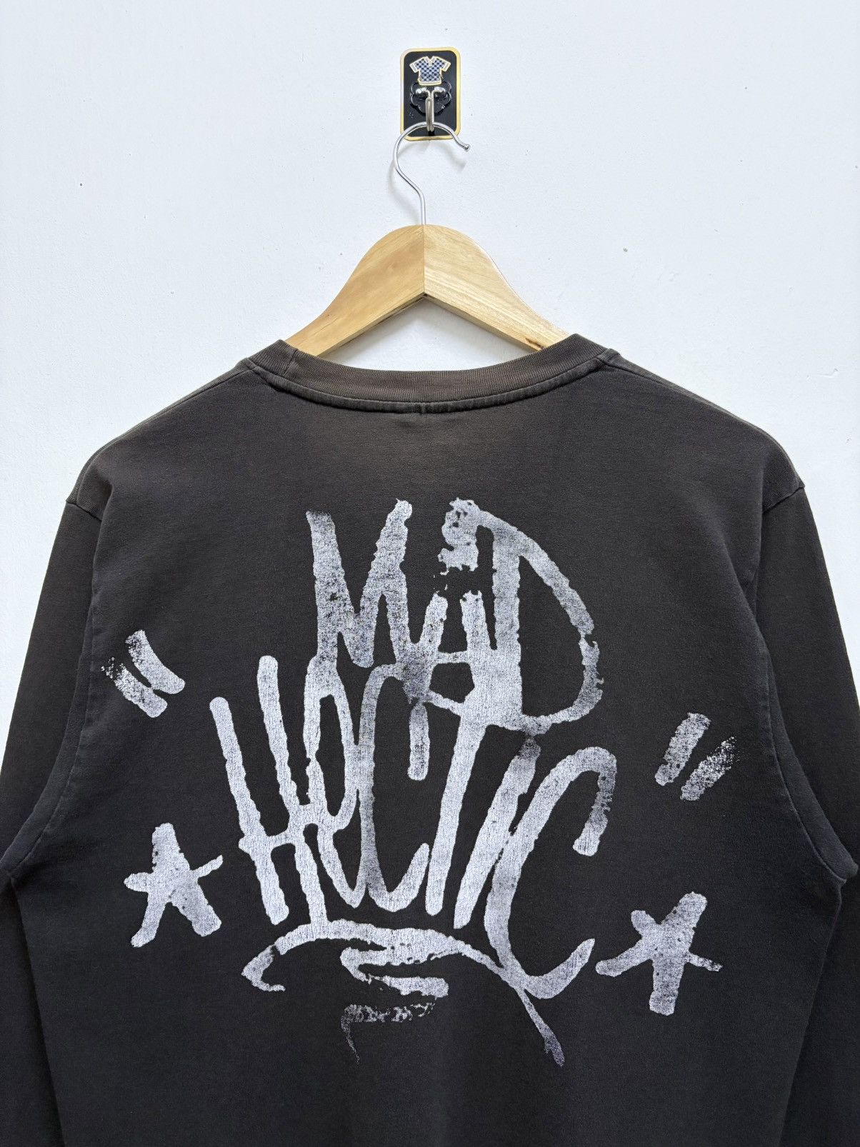 realmad HECTIC 2000's Mad Hectic Destroy " OG " Naotake Magara L/S T-Shirt Size US M / EU 48-50 / 2 - 4 Thumbnail