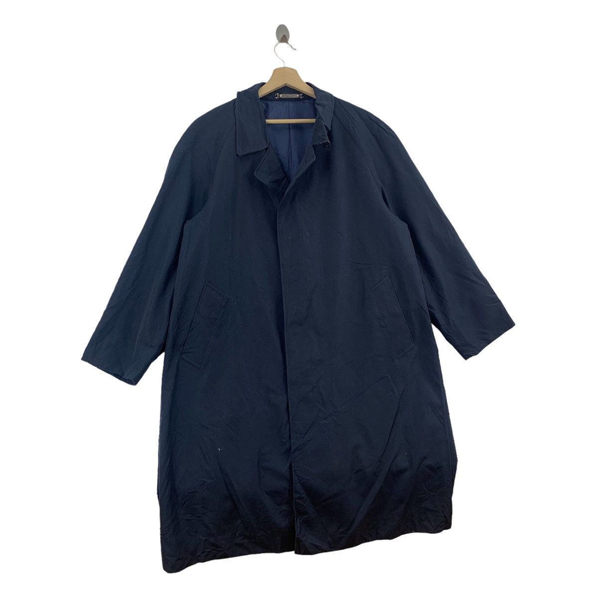 Vintage Vintage LANVIN Paris Fashion Designer Trench Coat Jacket Size US M / EU 48-50 / 2 - 3 Thumbnail