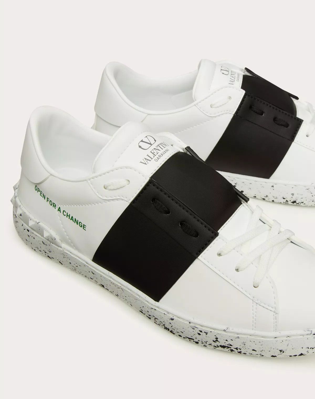 Valentino oc11z0725 Open For A Change Sneaker in White Size US 13 / EU 46 - 5 Thumbnail