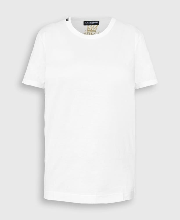 Dolce & Gabbana Crew neck t-shirt Size XS / US 0-2 / IT 36-38 - 1 Thumbnail