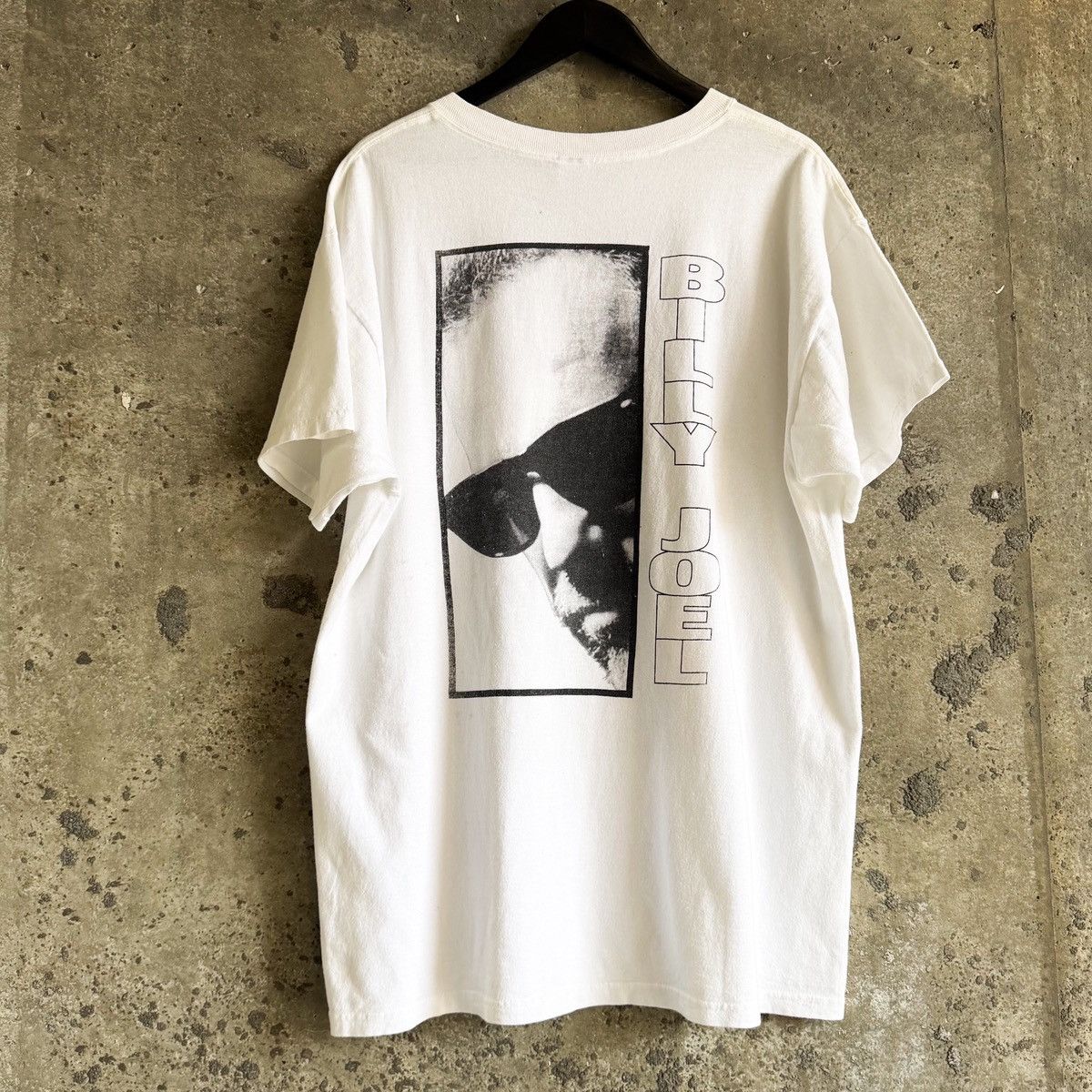 Vintage 90s THRASHED Vintage Billy Joel Tour T Shirt Size US XL / EU 56 / 4 - 3 Thumbnail