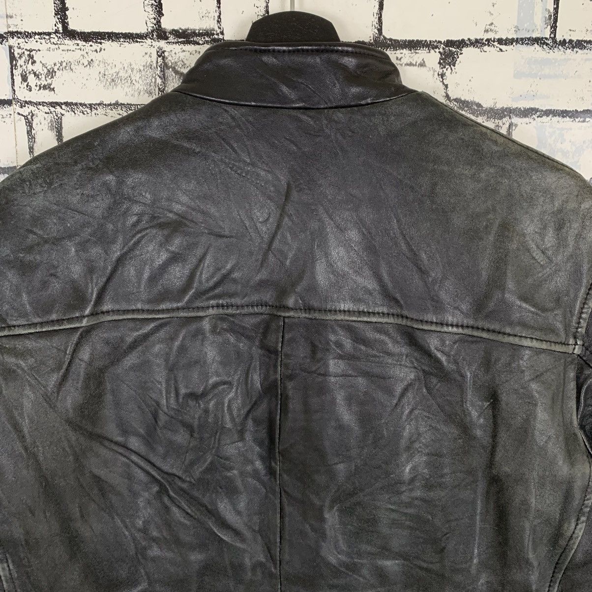 Bruno Magli × Designer Vintage M by Bruno Magli Leather Jacket Size US M / EU 48-50 / 2 - 9 Thumbnail