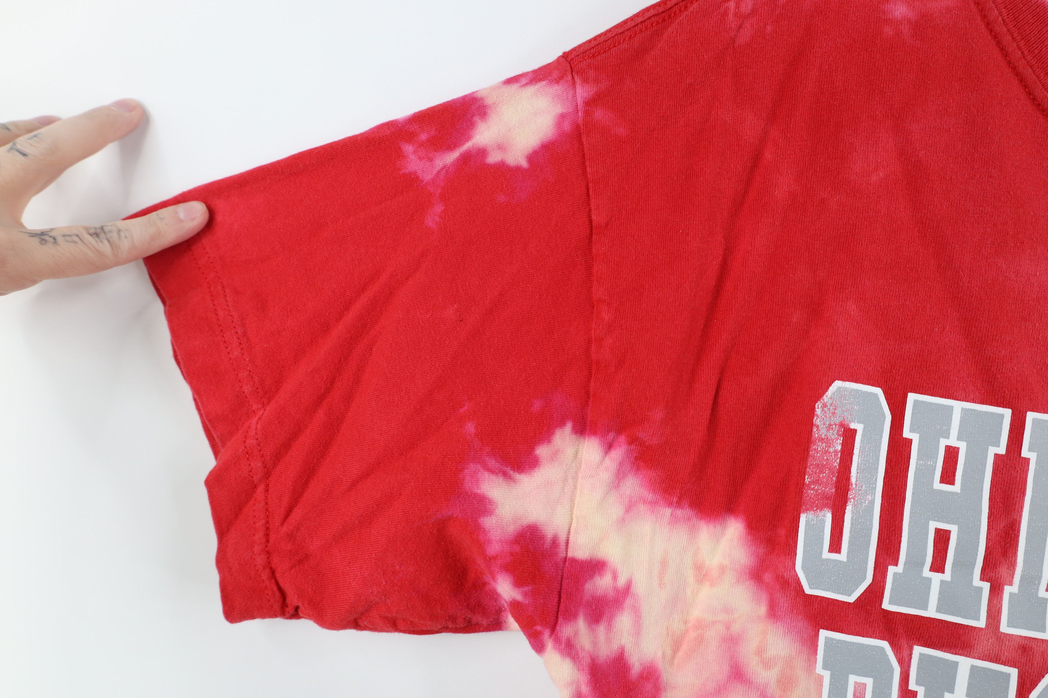 Vintage Vintage Y2K Ohio State University Short Sleeve T-Shirt Red Size US L / EU 52-54 / 3 - 6 Thumbnail