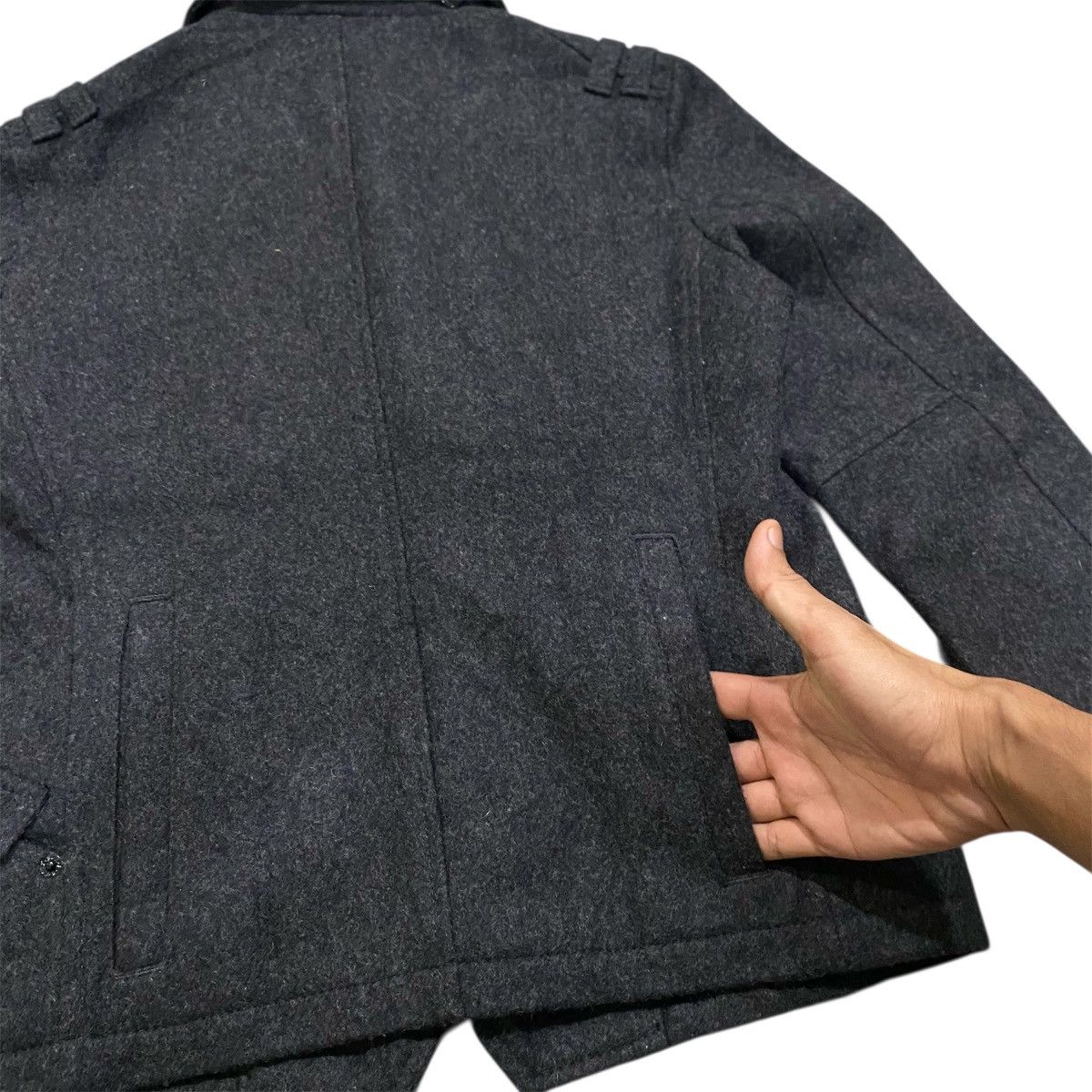 PPFM ‼️LAST DROP‼️PPFM Wool Jacket Double Breast Military Style Size US S / EU 44-46 / 1 - 19 Thumbnail