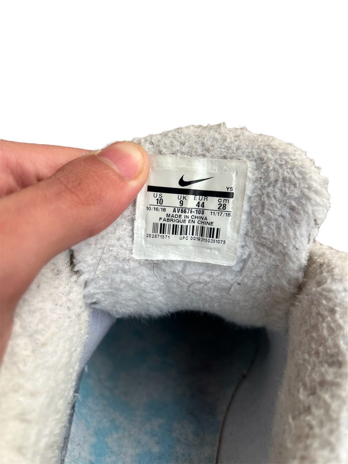 Nike Nike Air Monarch Snow Day Size US 10 / EU 43 - 7 Thumbnail
