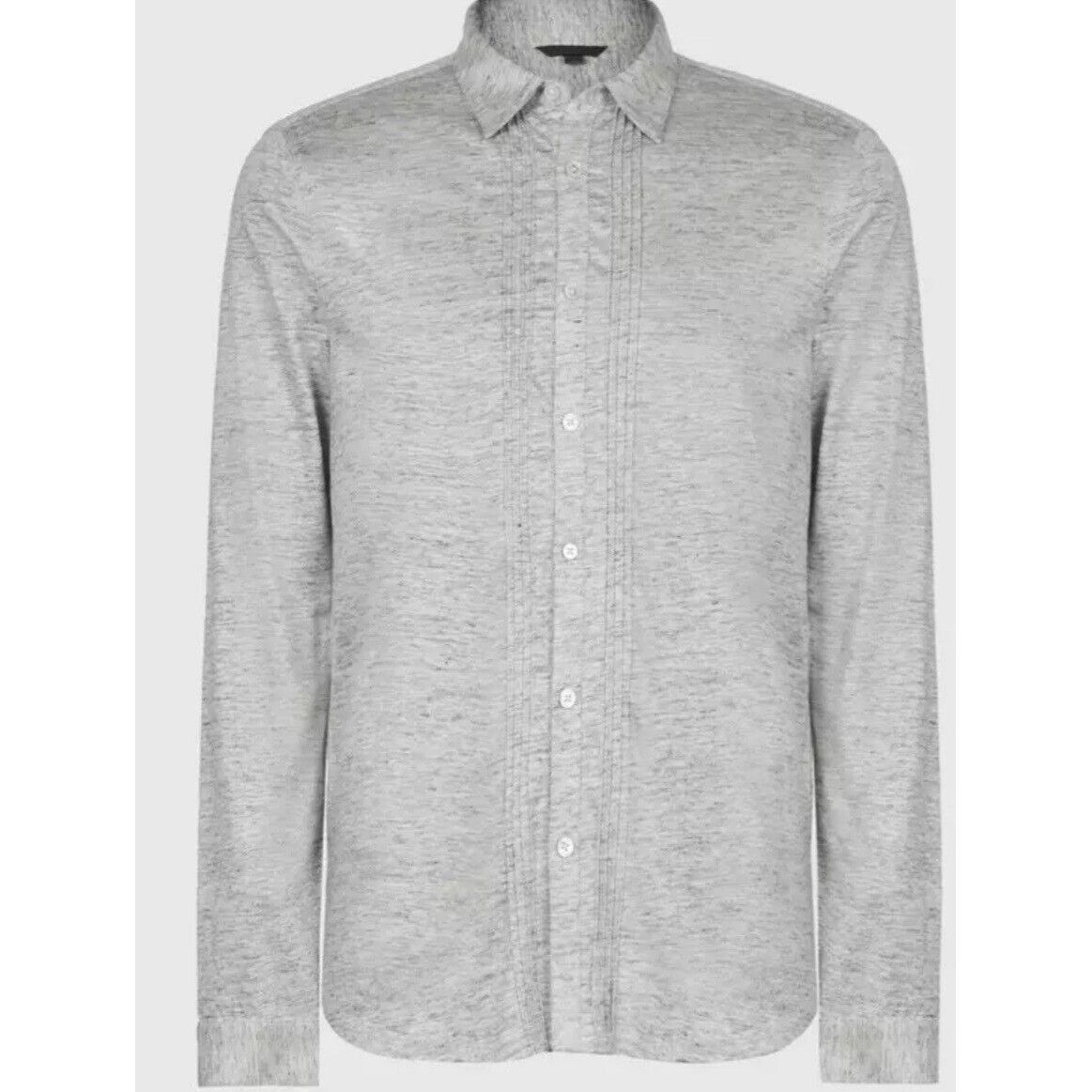 John Varvatos John Varvatos REGULAR FIT LS SHIRT WITH PINTUCKS Men's. Size Size US L / EU 52-54 / 3 - 2 Thumbnail