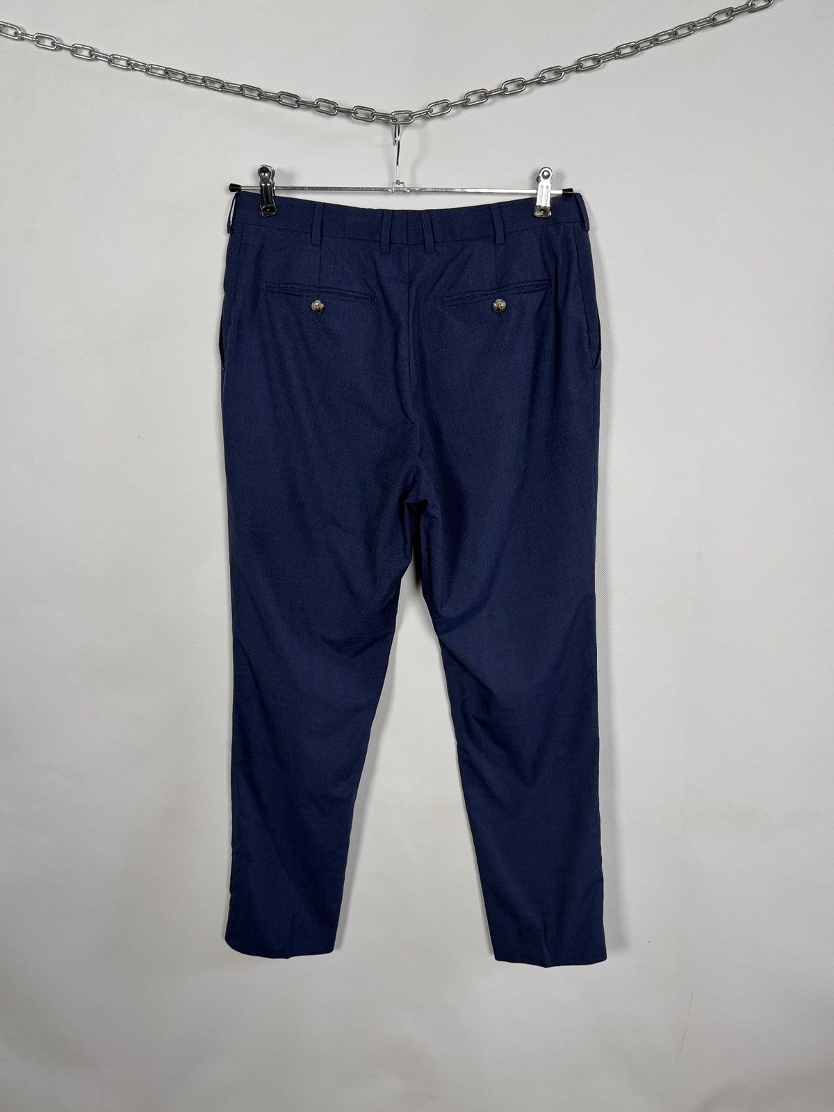 Suitsupply Suitsupply Brescia Classic Wool Pants Tapered Trousers Sz 54 Size 54R - 10 Thumbnail