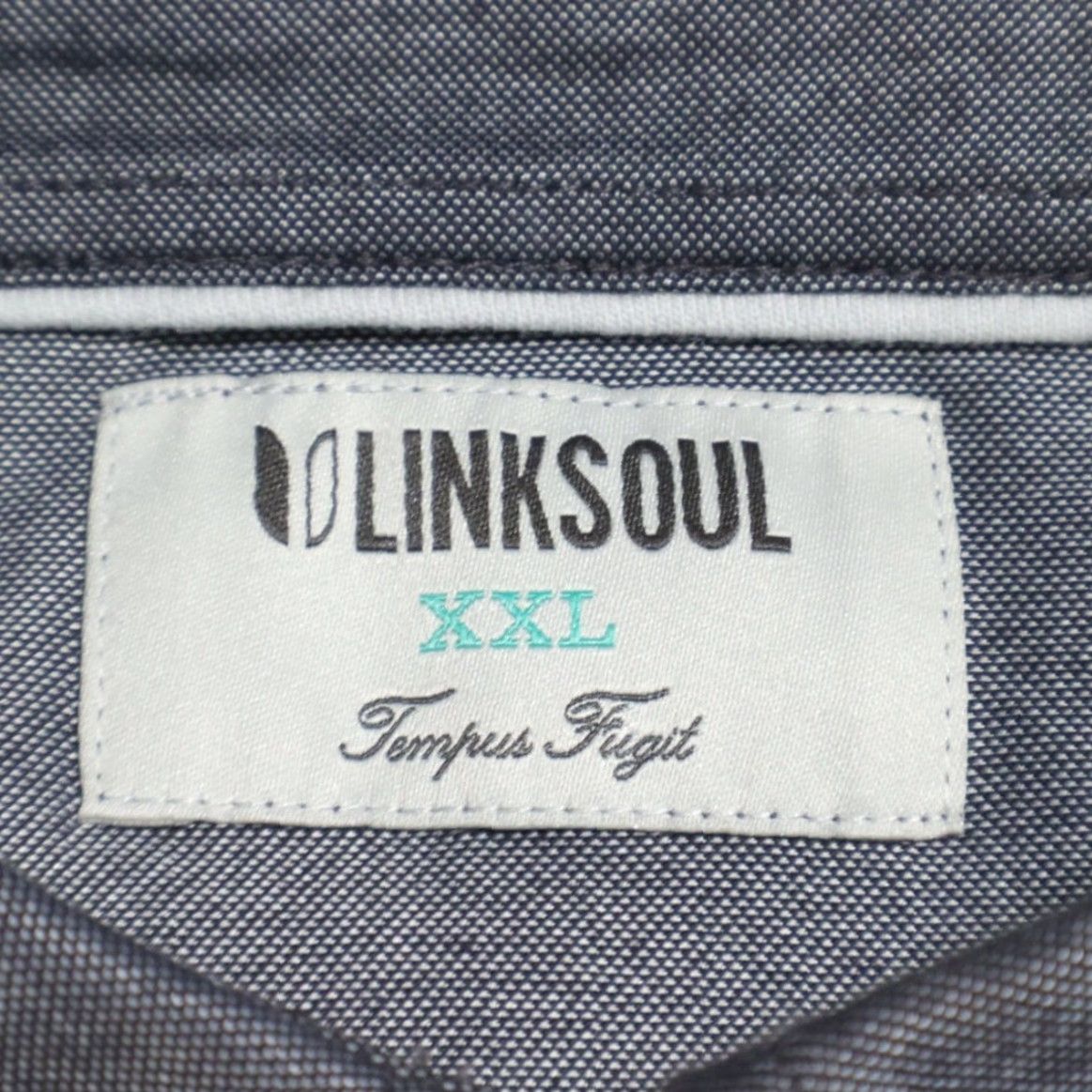 Vintage Linksoul Polo Shirt Men 2XL Charcoal Cotton Blend Solid Short Sleeve Collared Shirt | 2XL Mens Polo Shirt Charcoal Linksoul Cotton Blend Solid Size US XXL / EU 58 / 5 - 5 Thumbnail