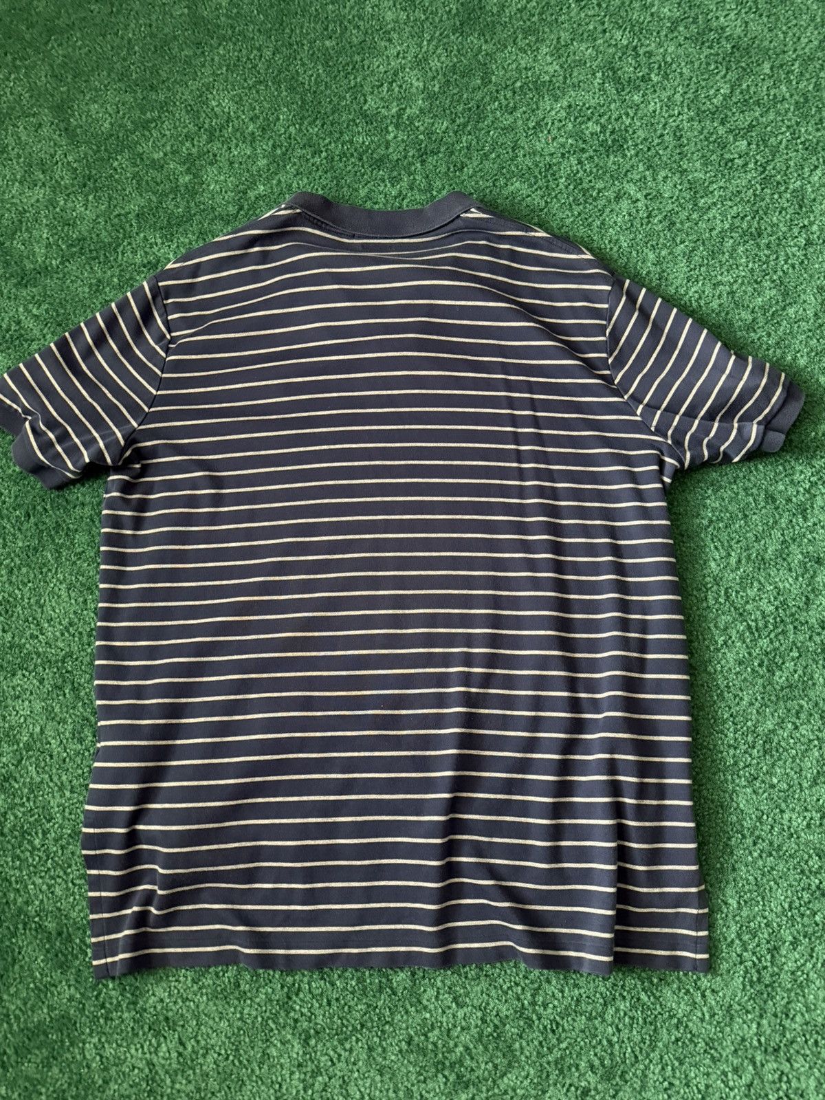 Polo Ralph Lauren Polo Ralph Lauren "Pima Soft Touch" Striped Polo Shirt Size US XL / EU 56 / 4 - 5 Thumbnail