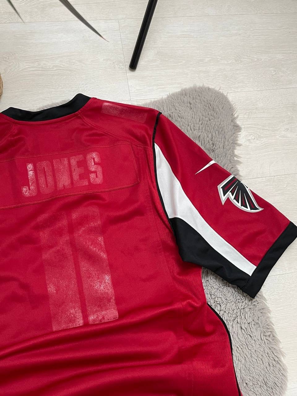Nike Nike NFL Jersey #11 Jones Big CENTER Swoosh Oversized Size US S / EU 44-46 / 1 - 9 Thumbnail