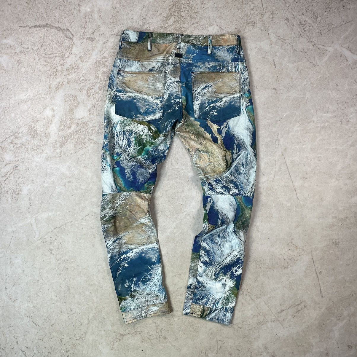 G-Star × Pharrell G-Star Raw x Pharrell Williams Elwood Tapered Double Knee Size US 32 / EU 48 - 11 Thumbnail