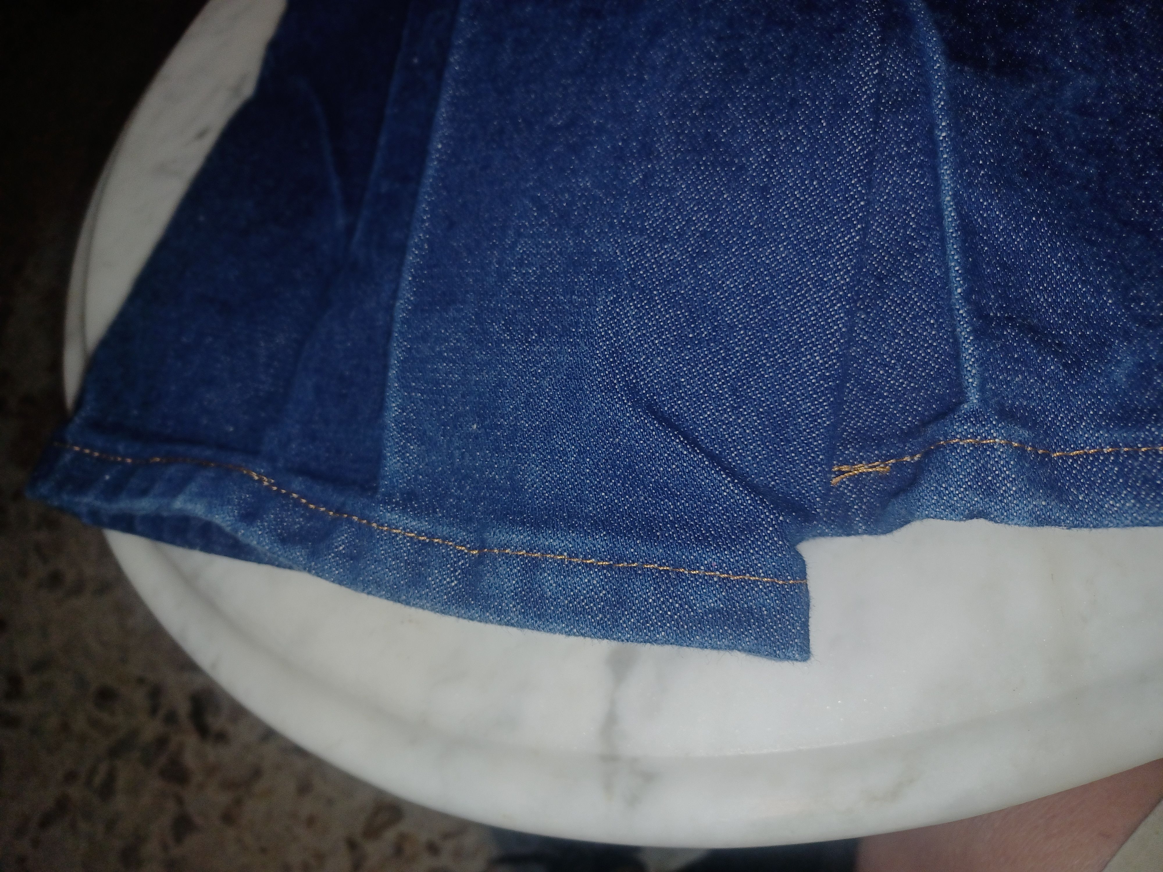 Wrangler Wrangler Men's Blue Jeans 38 x 30 Straight Size US 38 / EU 54 - 1 Thumbnail