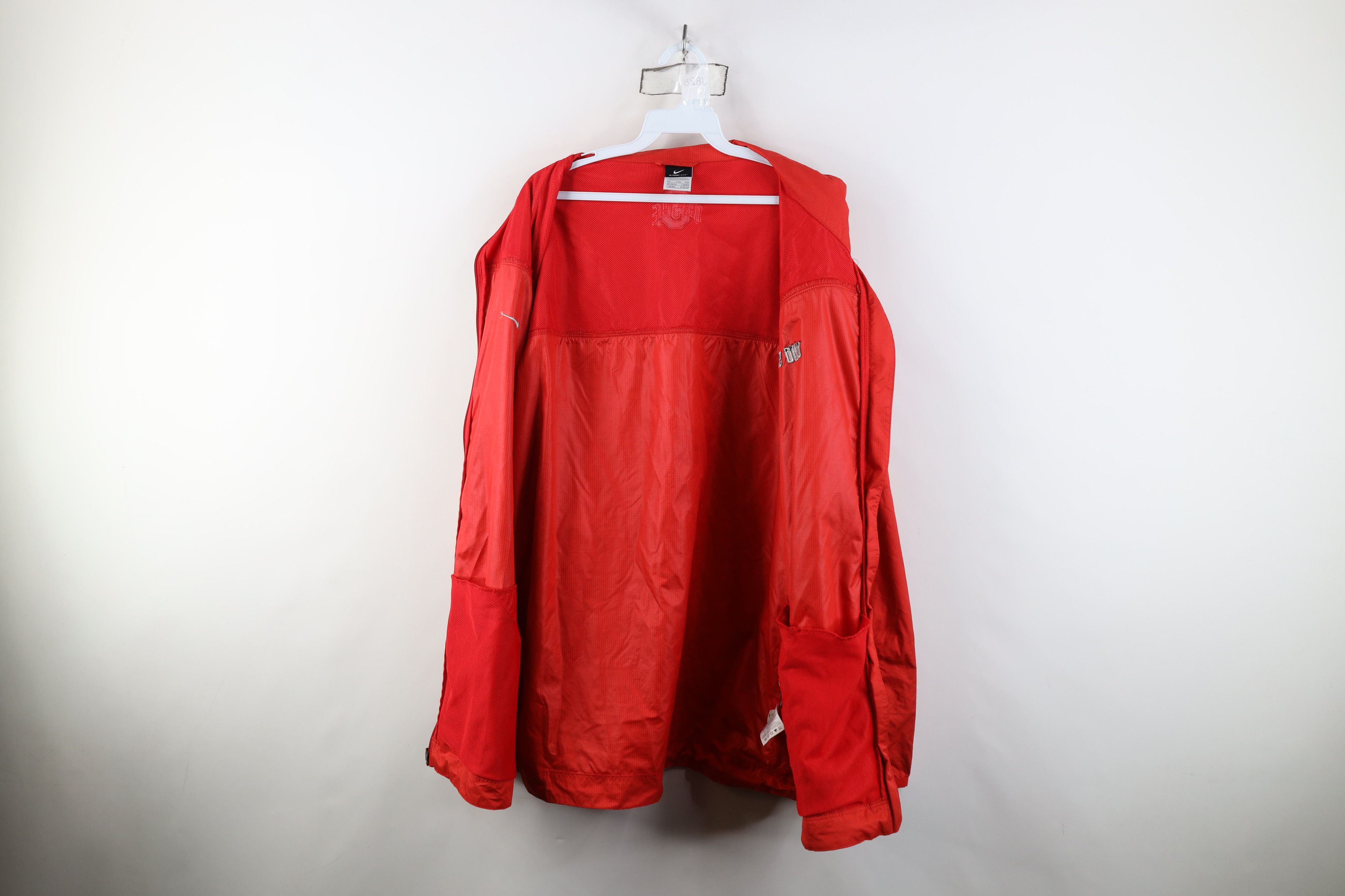 Nike Nike Storm Fit Mini Swoosh Ohio State University Jacket Size US XXL / EU 58 / 5 - 10 Thumbnail