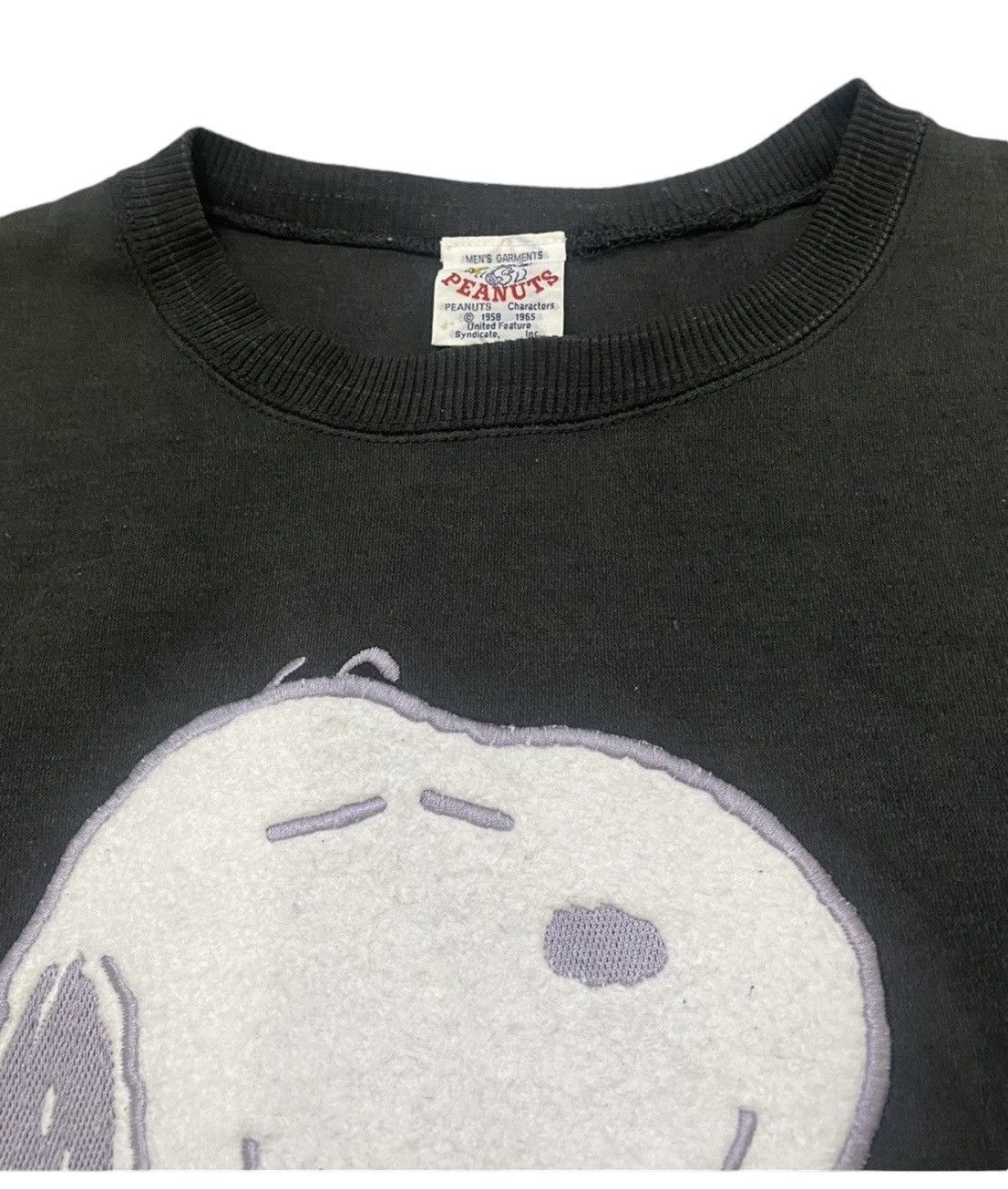 Peanuts × Vintage VINTAGE SNOOPY PEANUTS MEN GARMENT BIG LOGO EMBROIDERY Size US L / EU 52-54 / 3 - 5 Thumbnail