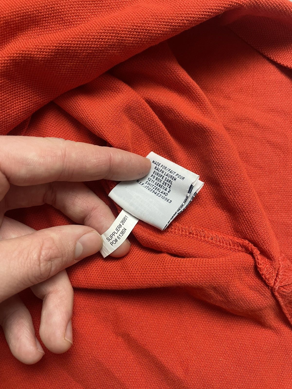 Vintage Y2K Vintage Polo Ralph Lauren Big Pony T-shirt Chief keef Size US M / EU 48-50 / 2 - 6 Thumbnail