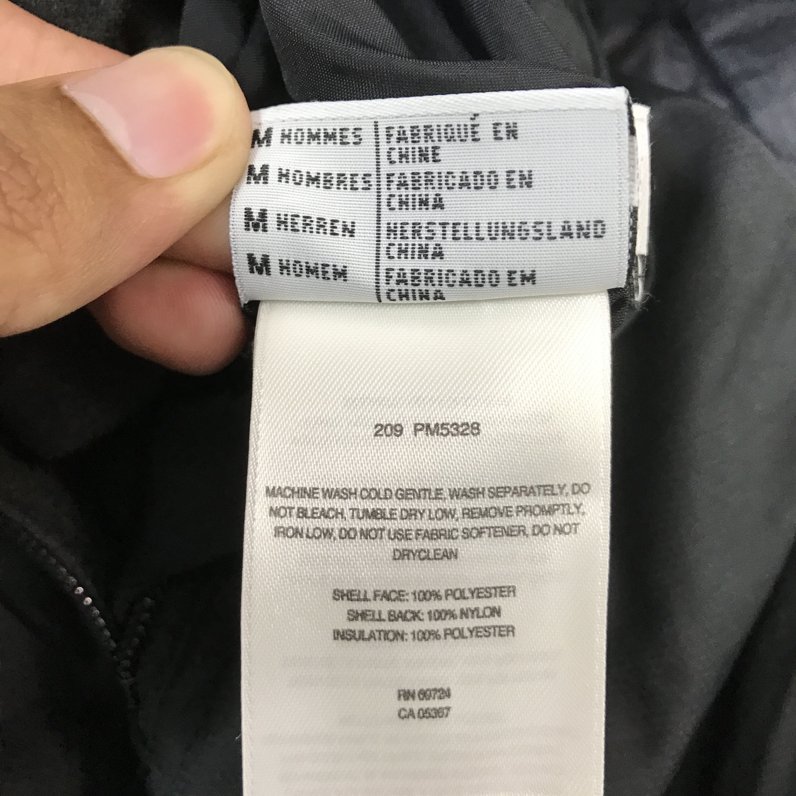 Columbia COLUMBIA QUITED DESIGN STYLE JACKET Size US M / EU 48-50 / 2 - 13 Thumbnail
