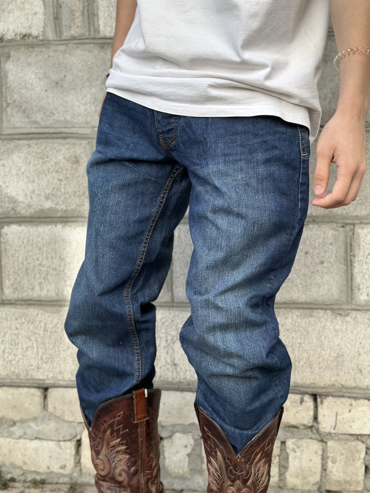 Rocawear Vintage Roca Wear Jeans W30xL32 Loose Fit Y2K 90s Rap Size US 30 / EU 46 - 3 Thumbnail