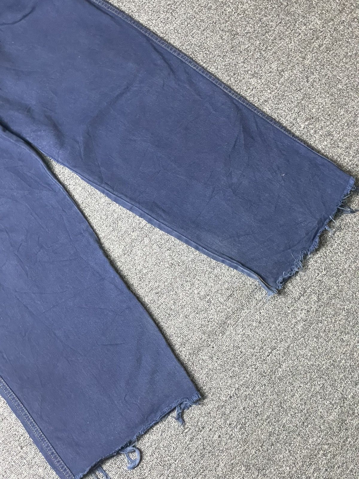 Japanese Brand × Vintage DRDWLS U.s.a Brand Carpenter Baggy Jeans (111) Size US 38 / EU 54 - 3 Thumbnail