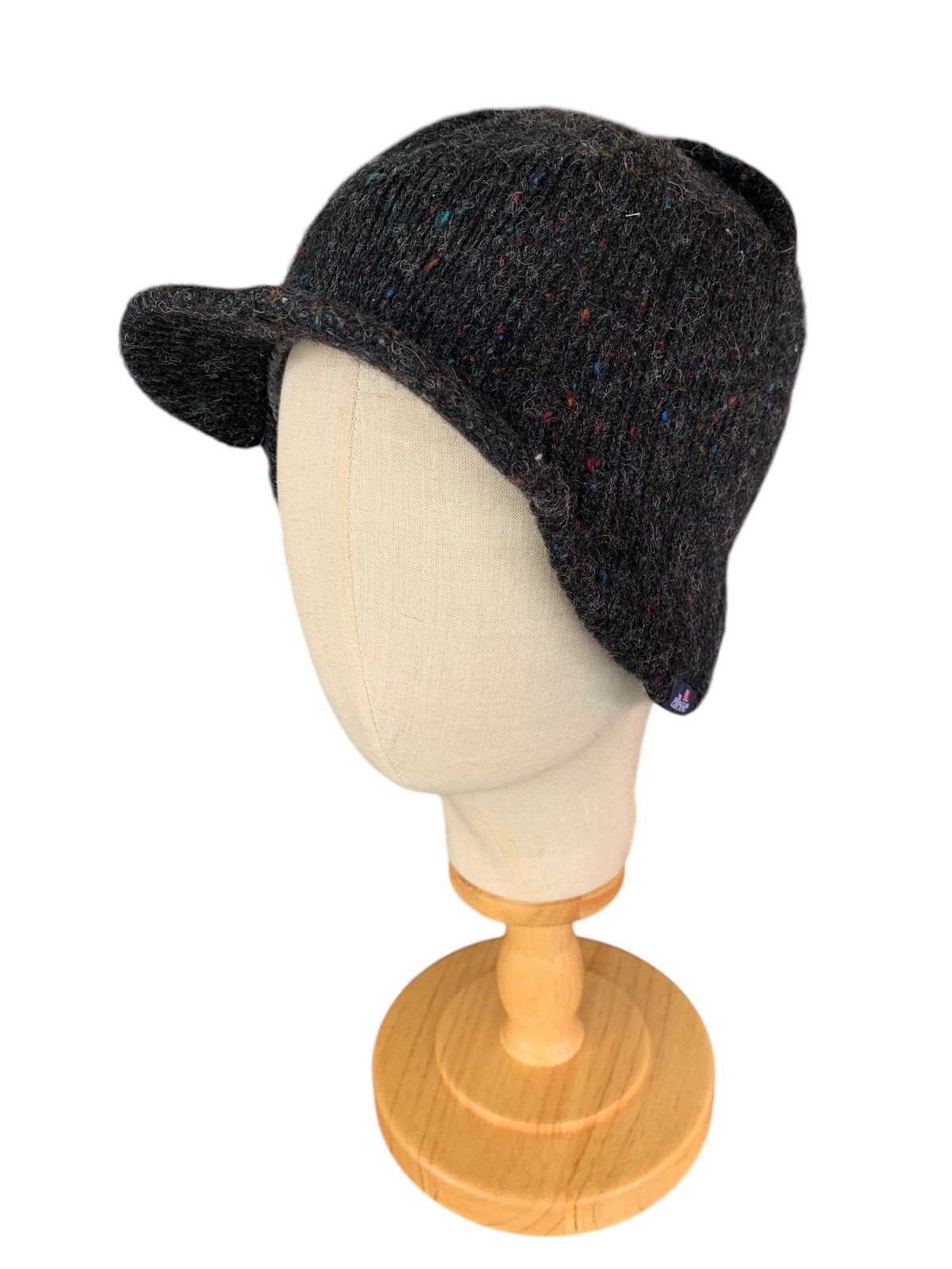 Japanese Brand Rare Ellese Earflap Hats Size ONE SIZE - 2 Thumbnail