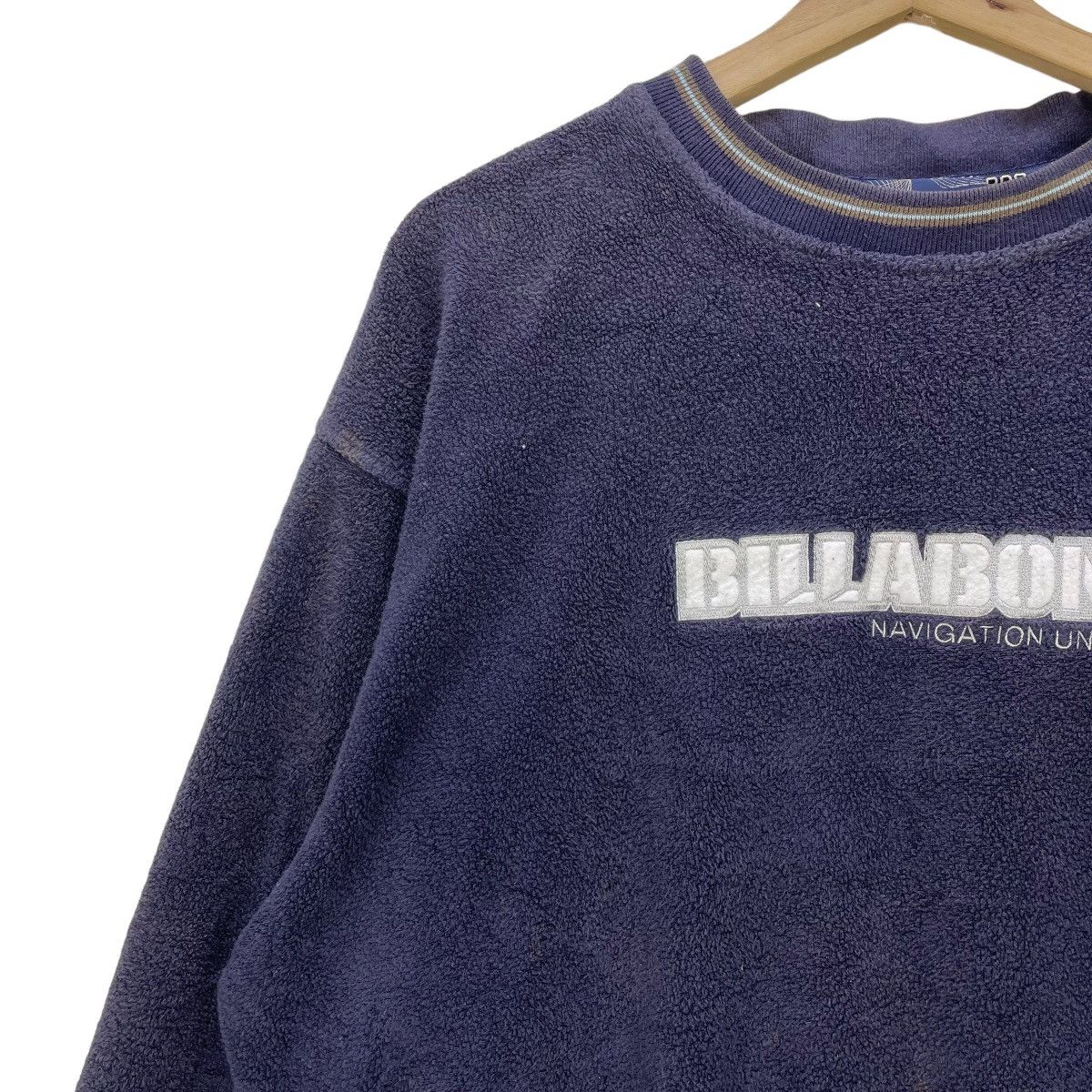 Billabong 🔥Vintage Billabong Sweatshirt Spell Out Pull Over Jacket Size US M / EU 48-50 / 2 - 3 Thumbnail