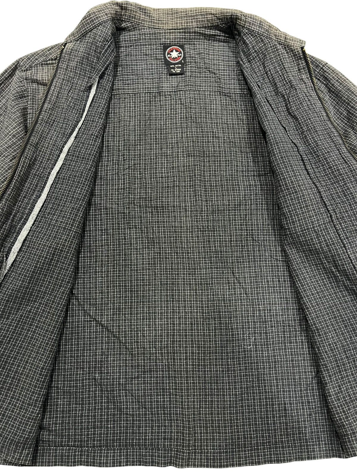 Converse × Vintage VINTAGE 90S CONVERSE ZIPPED UP JACKET Size US L / EU 52-54 / 3 - 4 Thumbnail