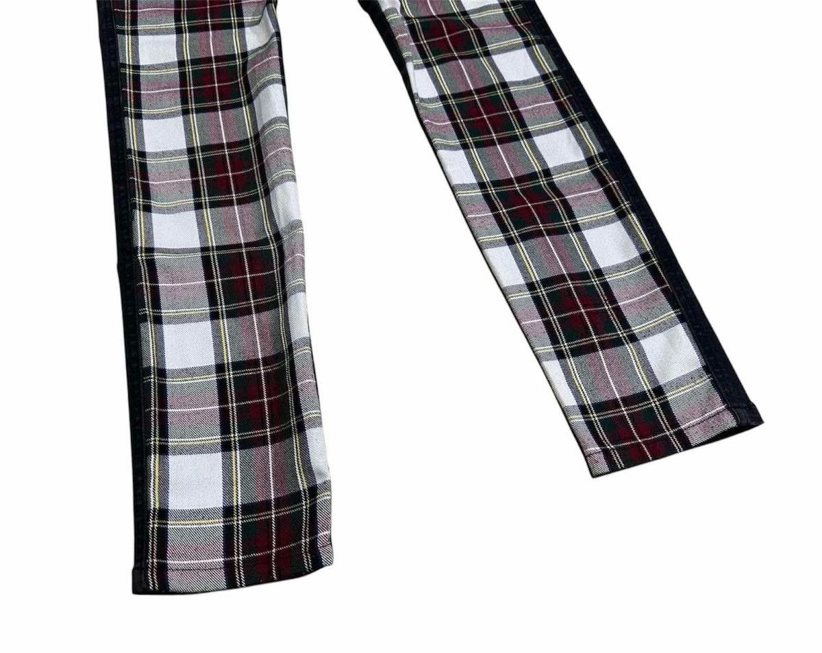 Japanese Brand × Seditionaries × Tripp NYC 🔥Sick Y2K Royal Bones Anarchy Hybrid Bondage Pants Zipper Size US 29 - 3 Thumbnail